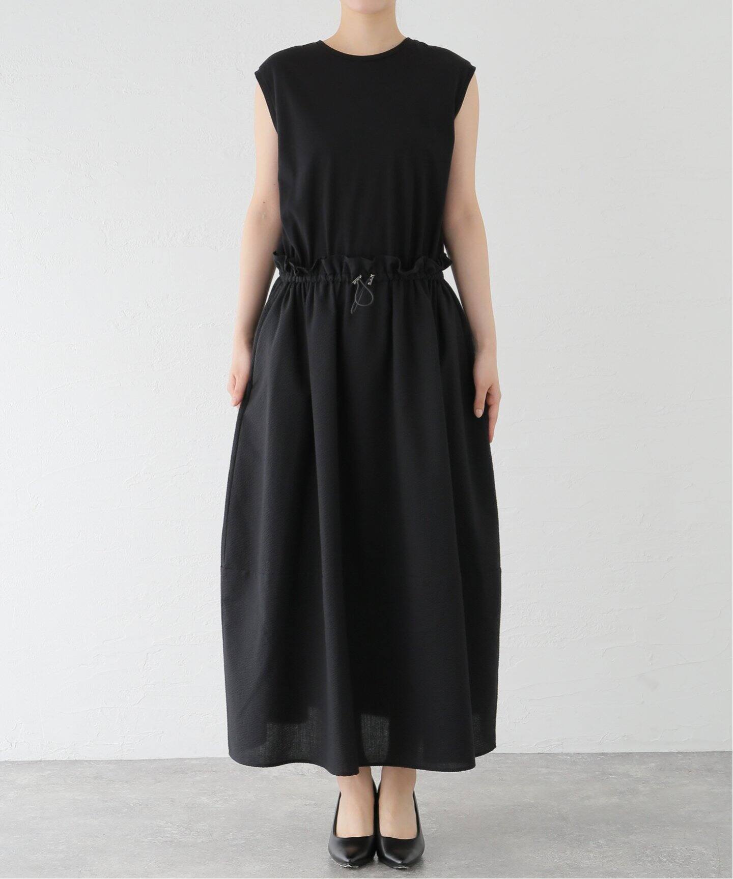 カットソー×サッカーコンビワンピース（ワンピース）｜Spick and Span  