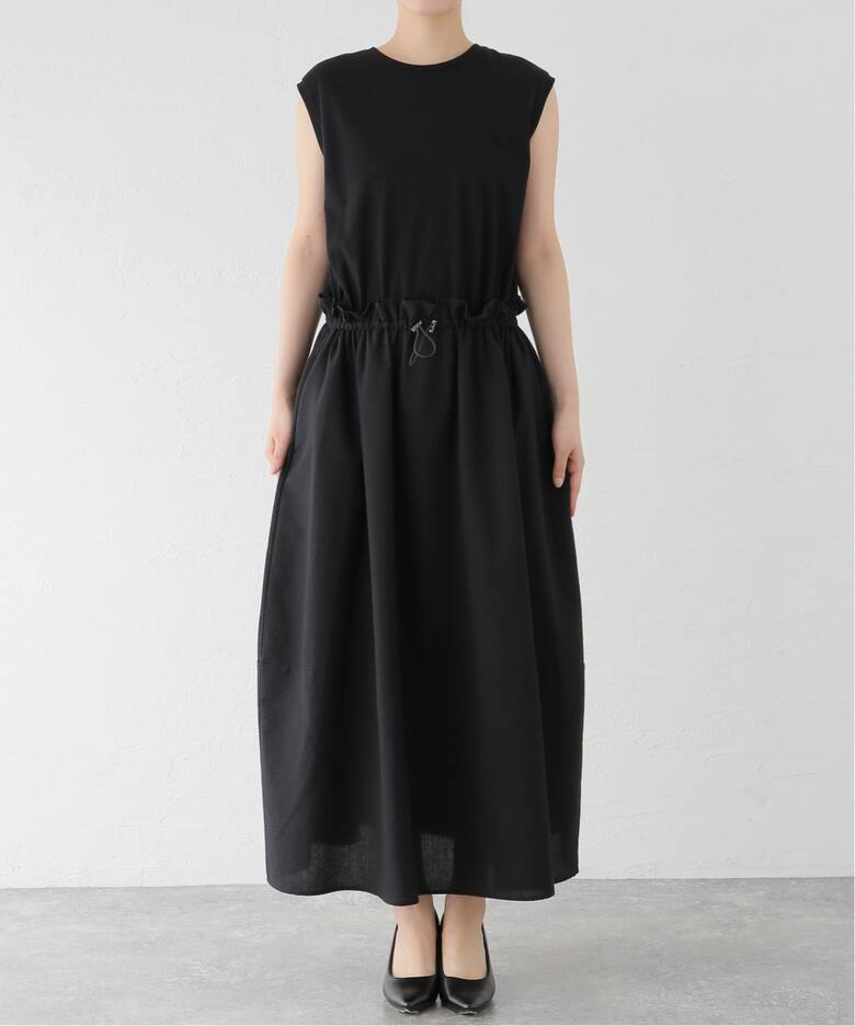 カットソー×サッカーコンビワンピース（ワンピース）｜Spick and Span 
