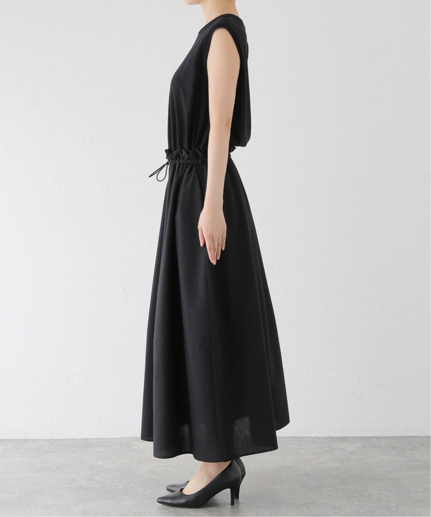 カットソー×サッカーコンビワンピース（ワンピース）｜Spick and Span 
