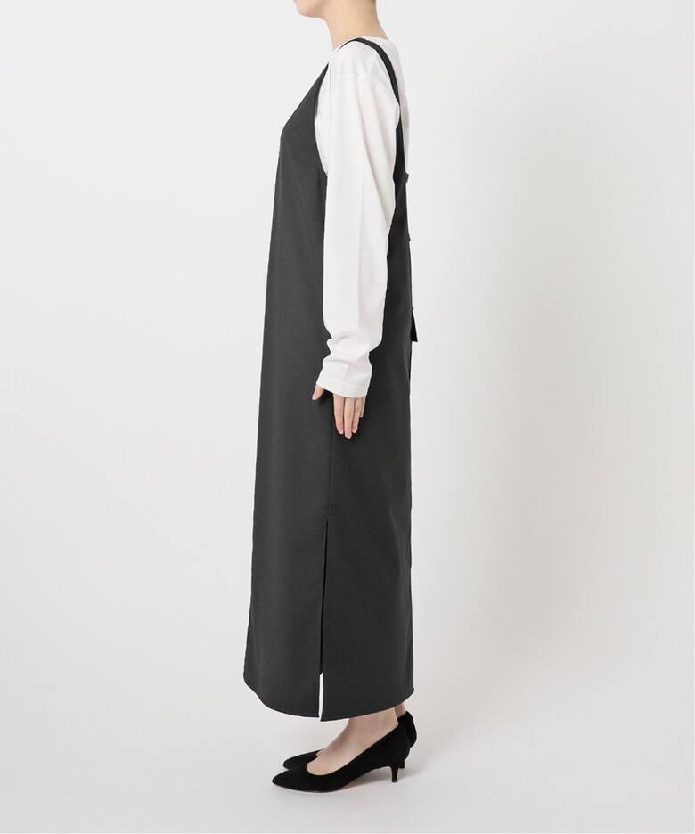 spick and span マキシジャンパースカート 2018新作 SPICK AND SPAN  