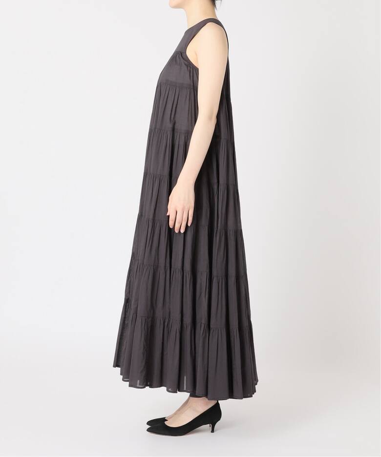 HYU100/ボイルティアードワンピース（ワンピース）｜Spick and Span  