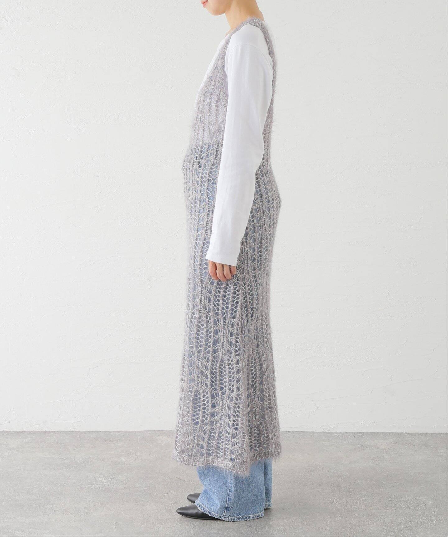 ミックスラメクロシェワンピース（ワンピース）｜Spick and Span 