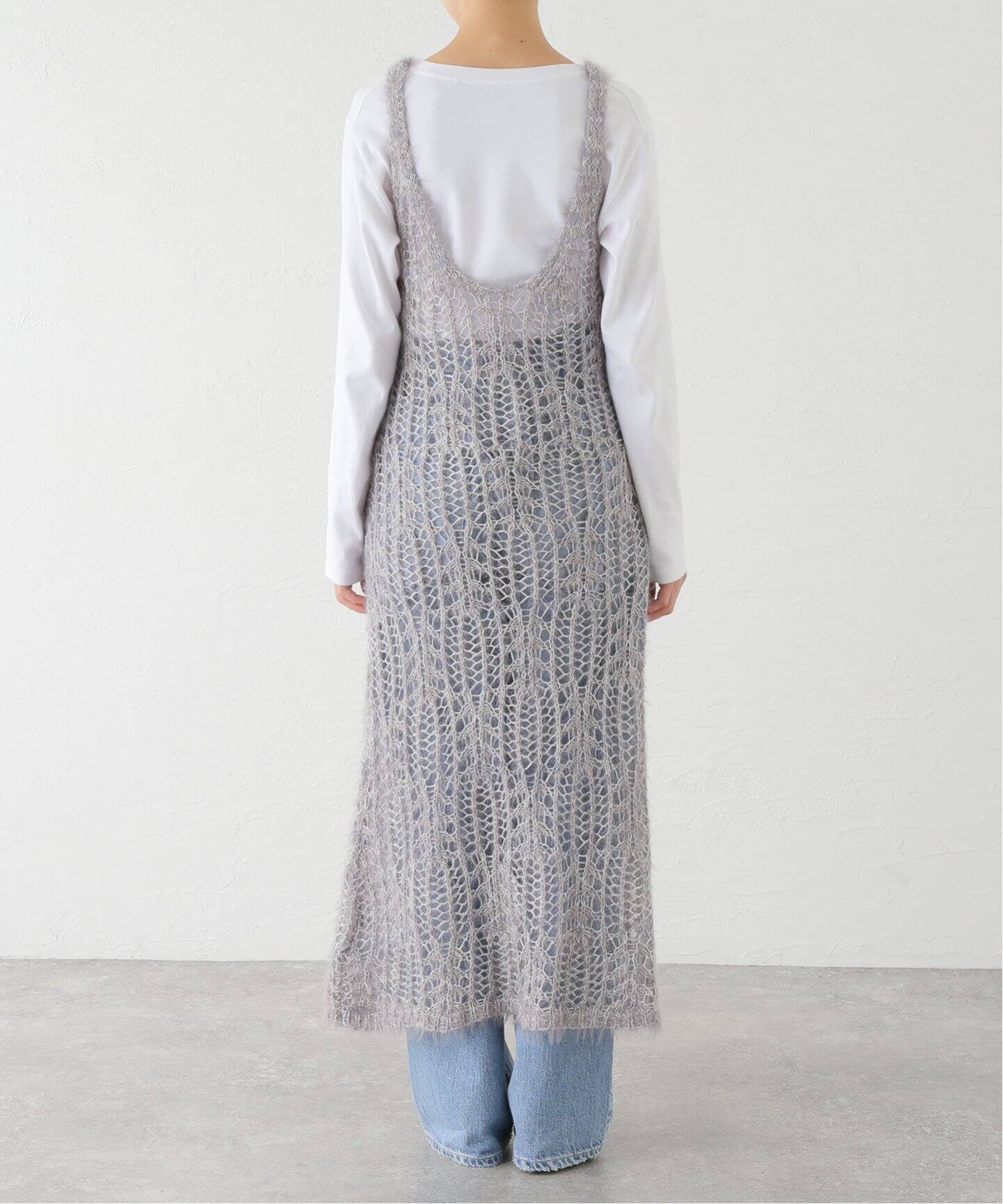 ミックスラメクロシェワンピース（ワンピース）｜Spick and Span 
