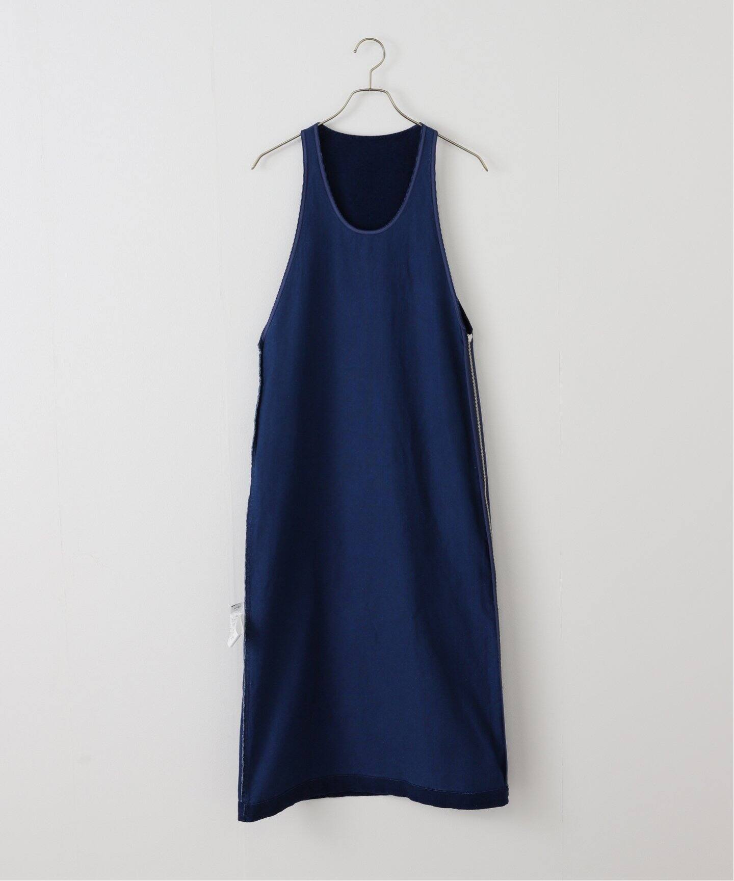 Spick & Span スピックアンドスパン コットンスリットワンピース