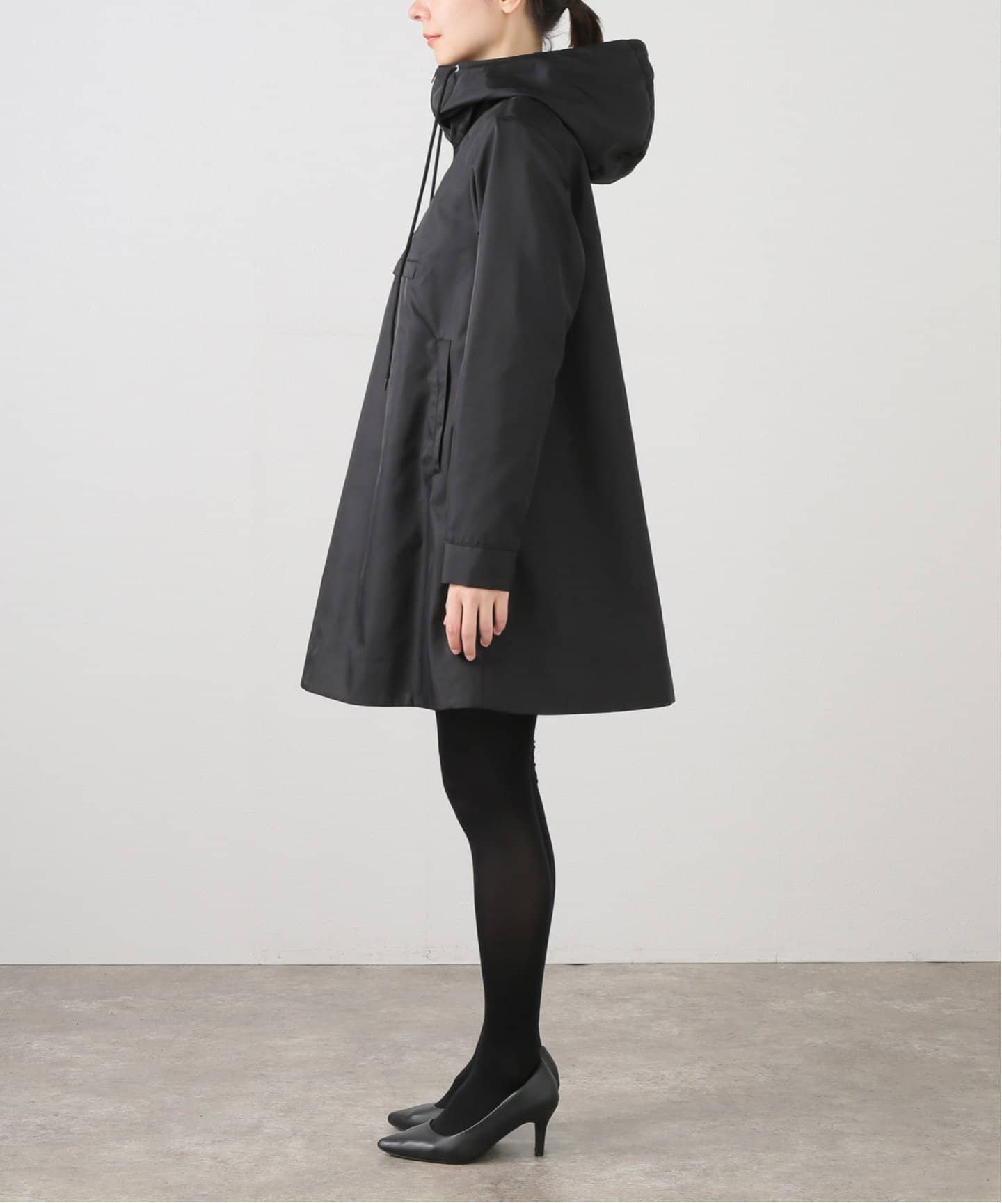 ナイロンフードワンピース（ワンピース）｜Spick and Span（スピック