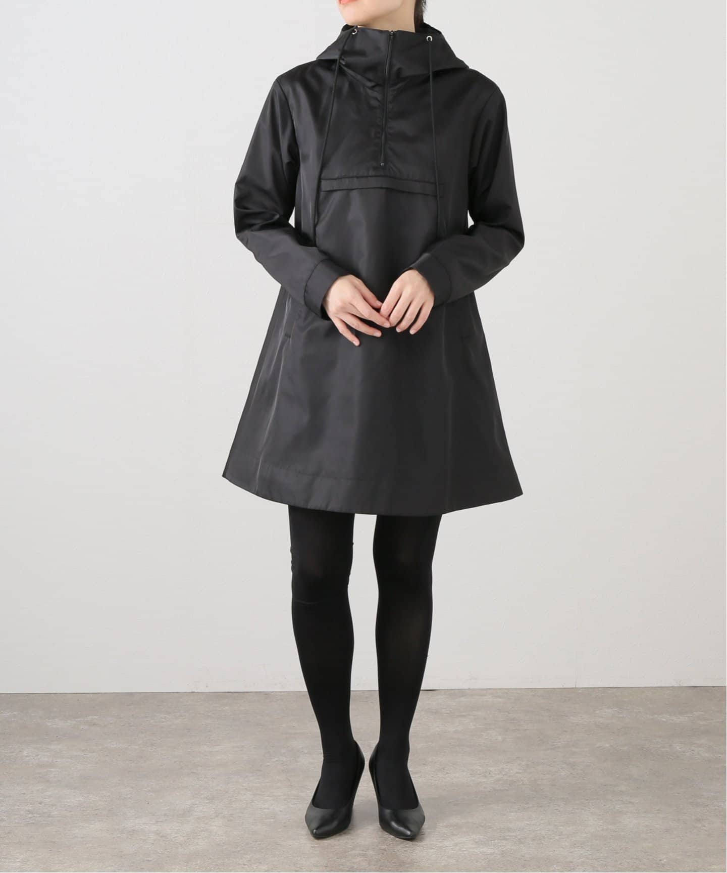 ナイロンフードワンピース（ワンピース）｜Spick and Span（スピック