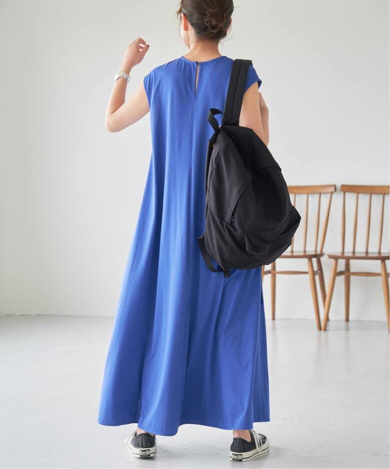 フレアマキシカットワンピース（ワンピース）｜Spick and Span  