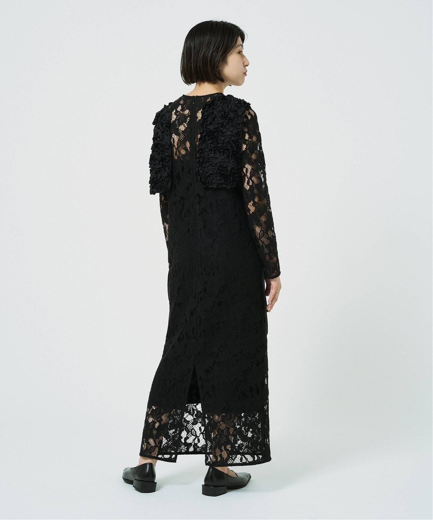 レースロングワンピース（ワンピース）｜HARDY NOIR（アルディー  