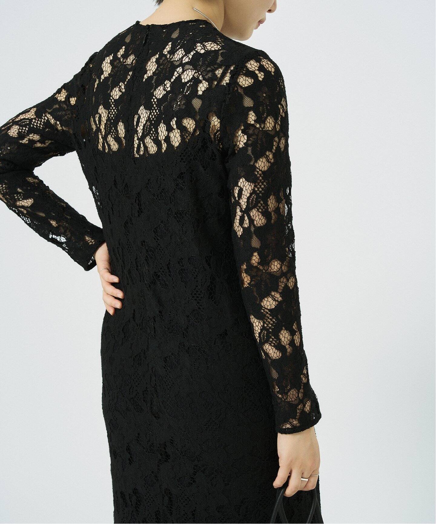 レースロングワンピース（ワンピース）｜HARDY NOIR（アルディー  