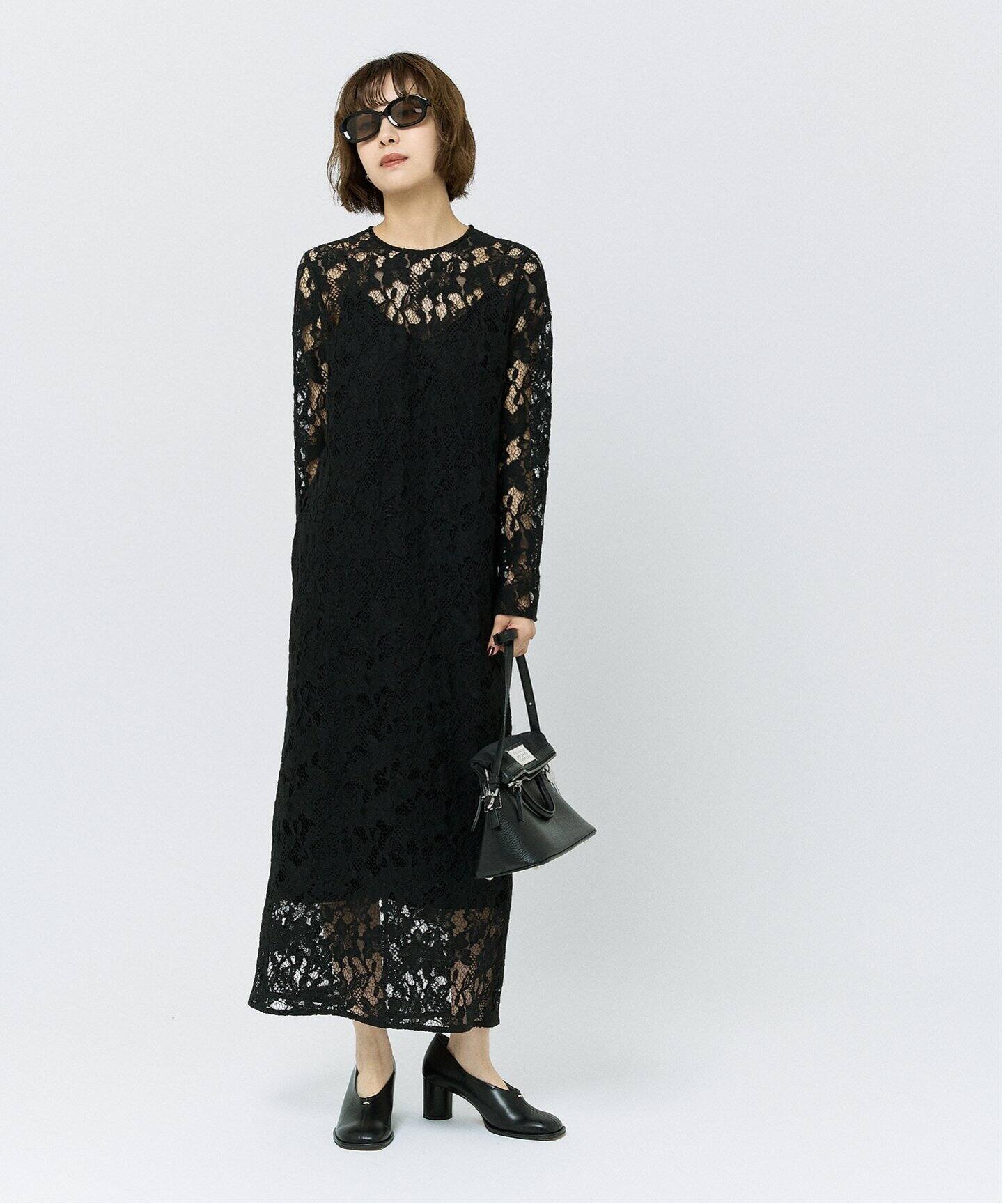 レースロングワンピース（ワンピース）｜HARDY NOIR（アルディー  