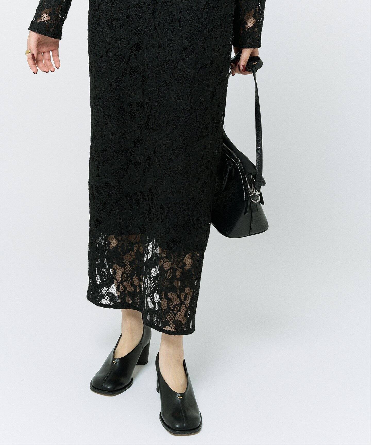 レースロングワンピース（ワンピース）｜HARDY NOIR（アルディー  