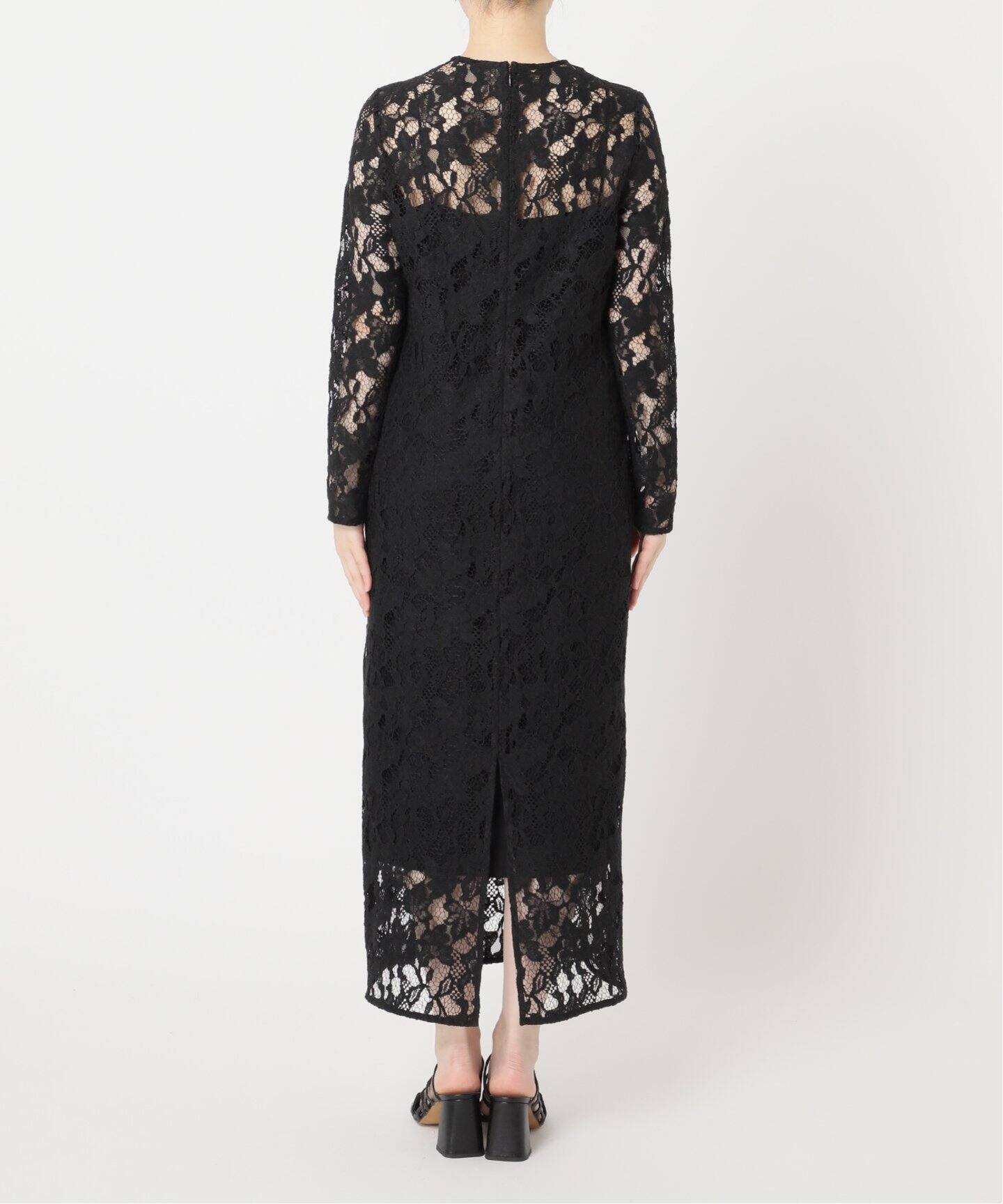 レースロングワンピース（ワンピース）｜HARDY NOIR（アルディー  