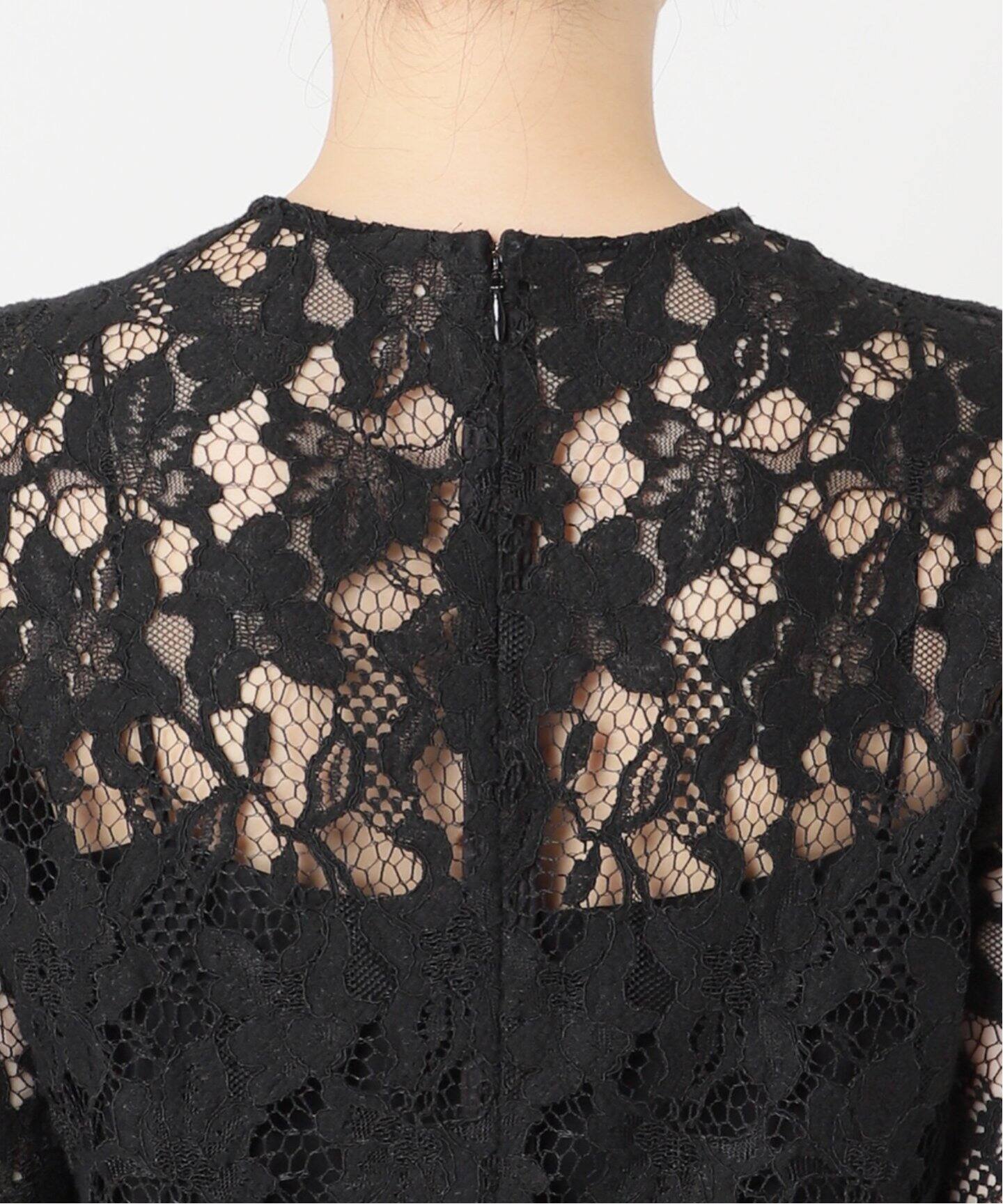 レースロングワンピース（ワンピース）｜HARDY NOIR（アルディー  