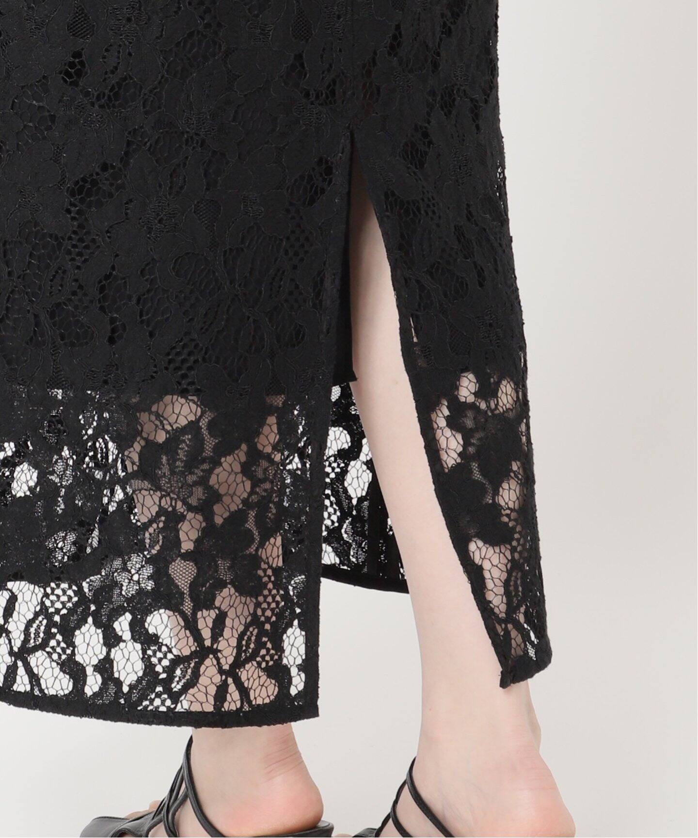 レースロングワンピース（ワンピース）｜HARDY NOIR（アルディー  