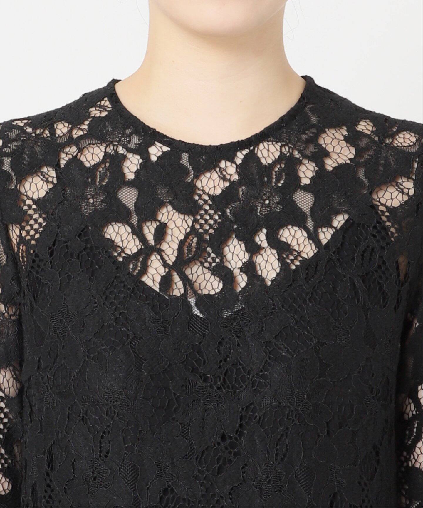 レースロングワンピース（ワンピース）｜HARDY NOIR（アルディー  