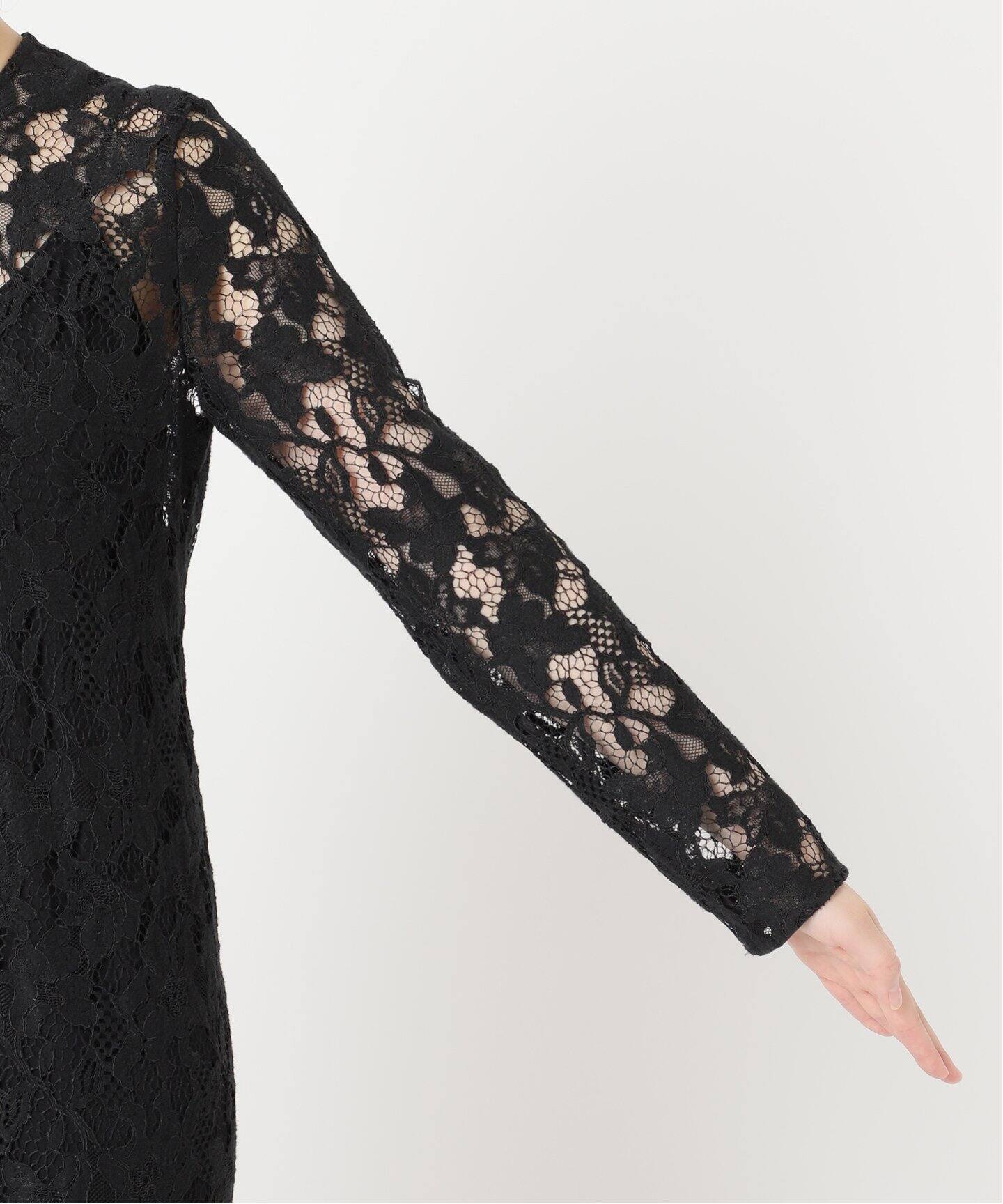 レースロングワンピース（ワンピース）｜HARDY NOIR（アルディー  