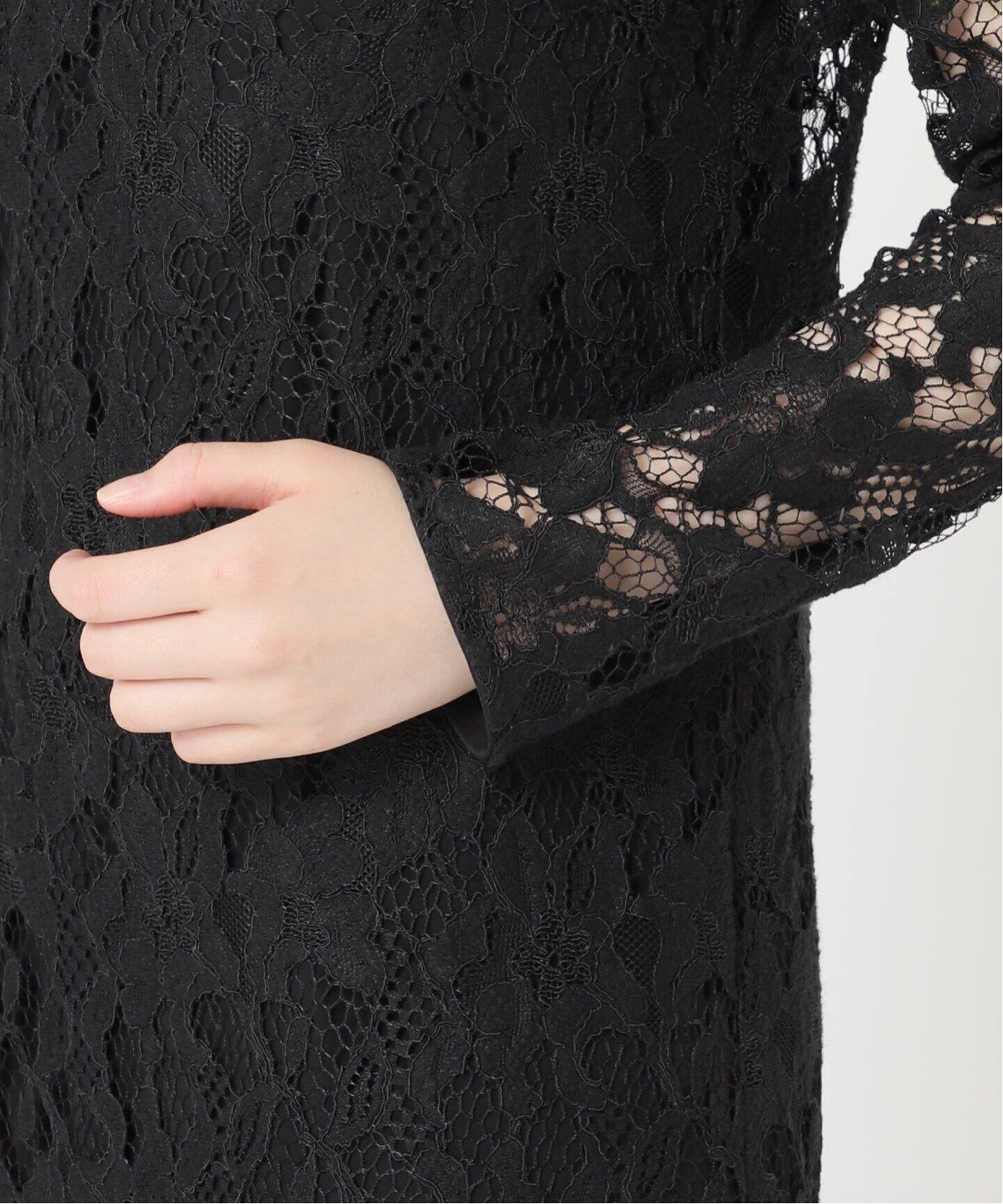 レースロングワンピース（ワンピース）｜HARDY NOIR（アルディー  