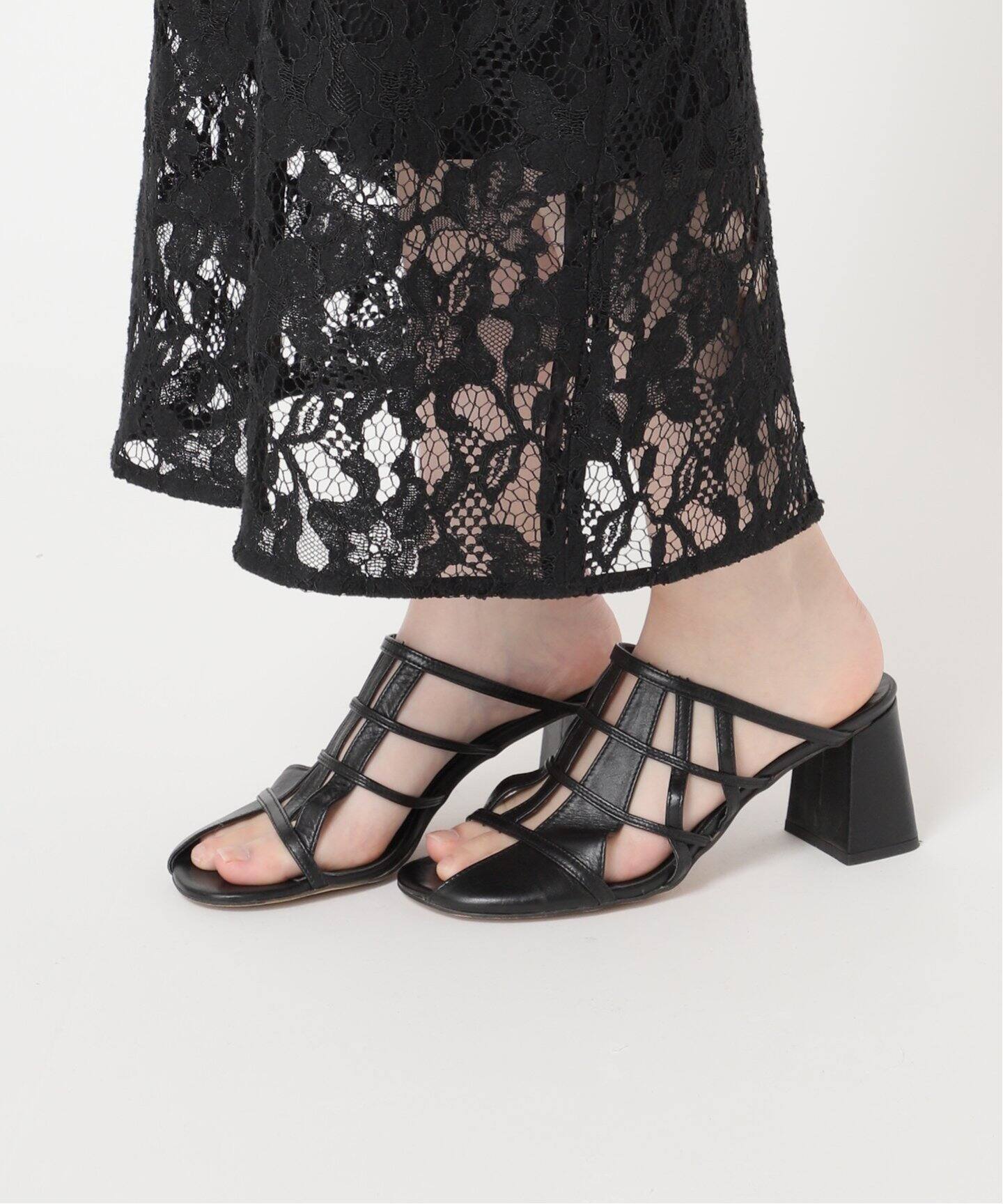 レースロングワンピース（ワンピース）｜HARDY NOIR（アルディー  