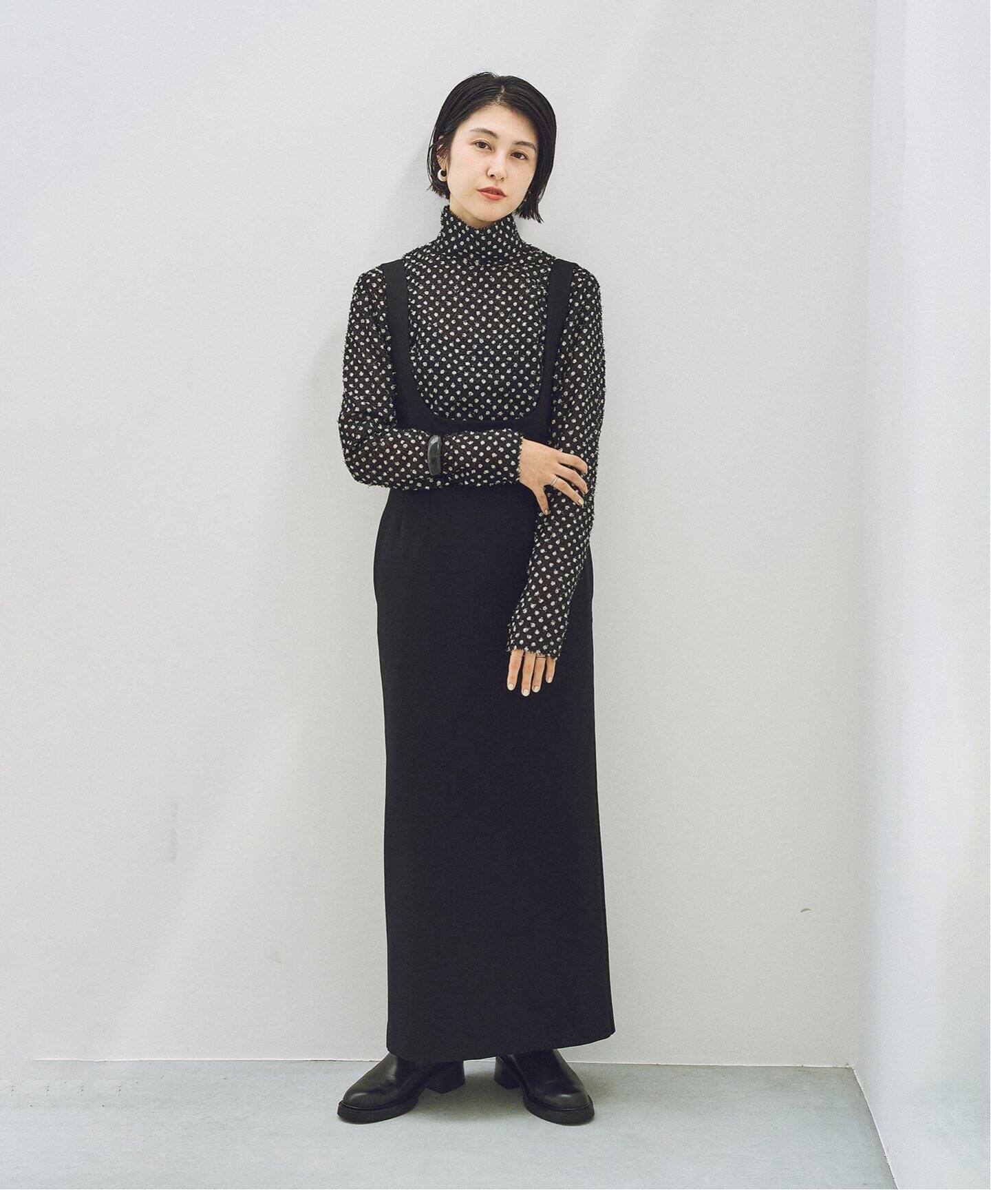 ポンチロングワンピース（ワンピース）｜HARDY NOIR（アルディー  