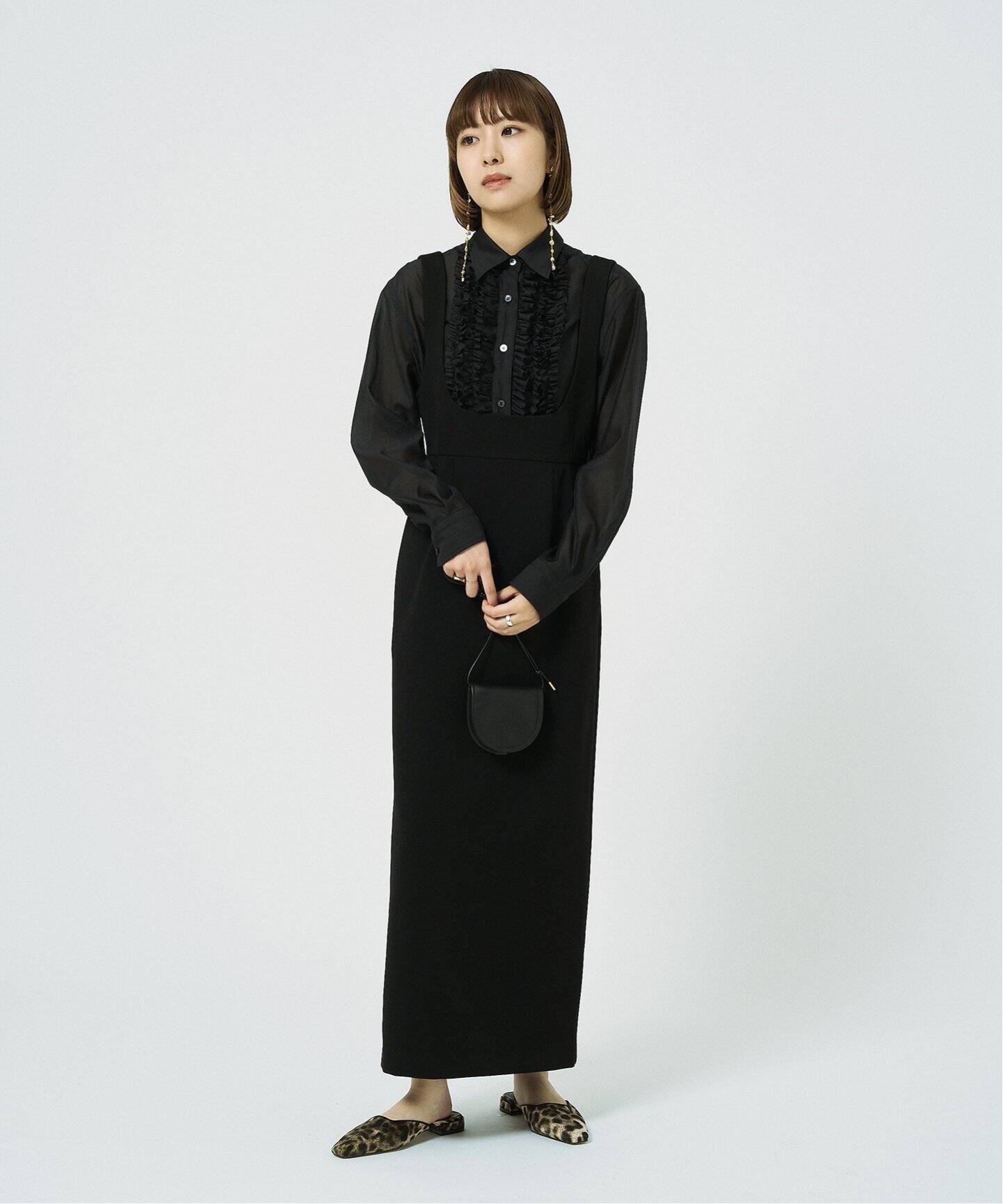 ポンチロングワンピース（ワンピース）｜HARDY NOIR（アルディー  