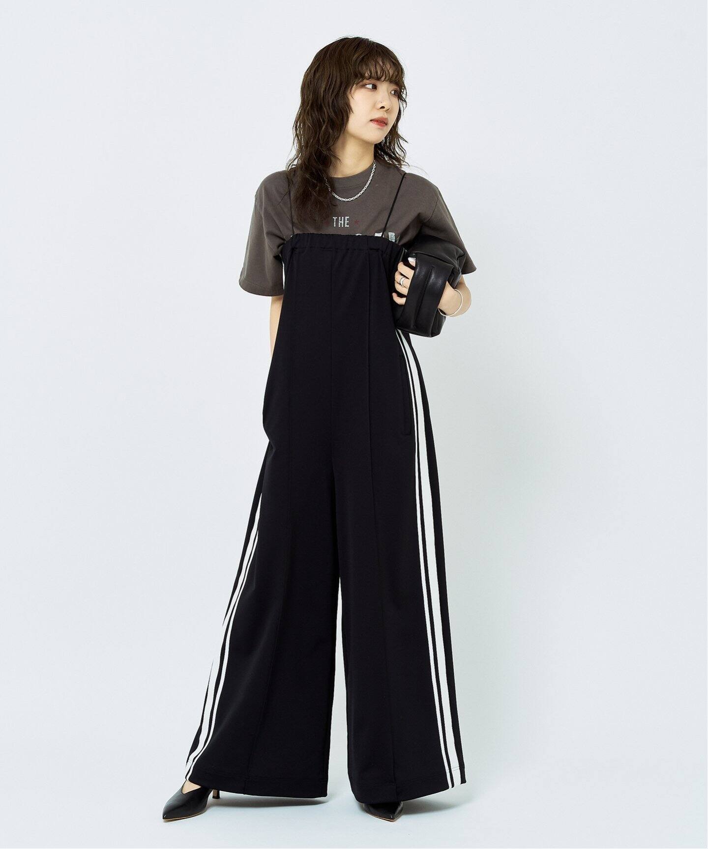 サイドラインベアオールインワン（つなぎ／オールインワン）｜HARDY  