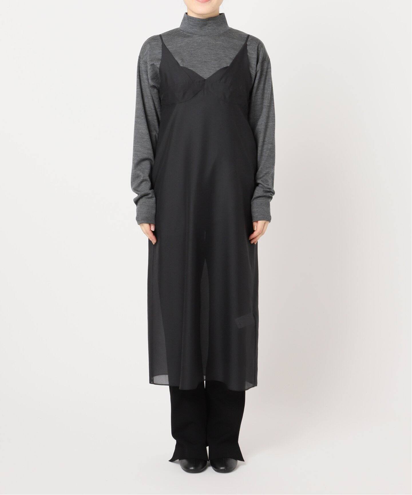 シアーキャミソールワンピース（ワンピース）｜HARDY NOIR（アルディー  