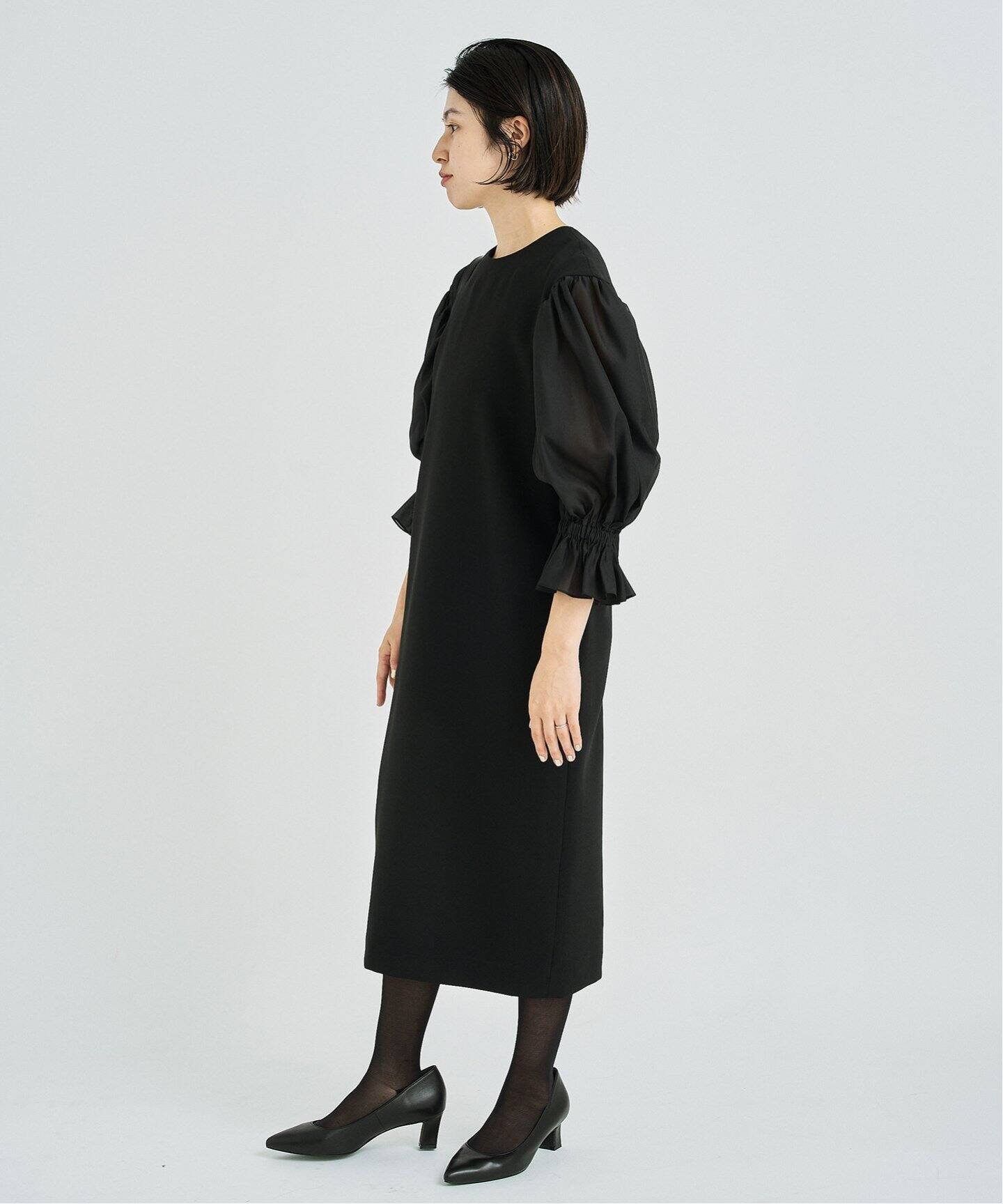 シアースリーブワンピース（ワンピース）｜HARDY NOIR（アルディー