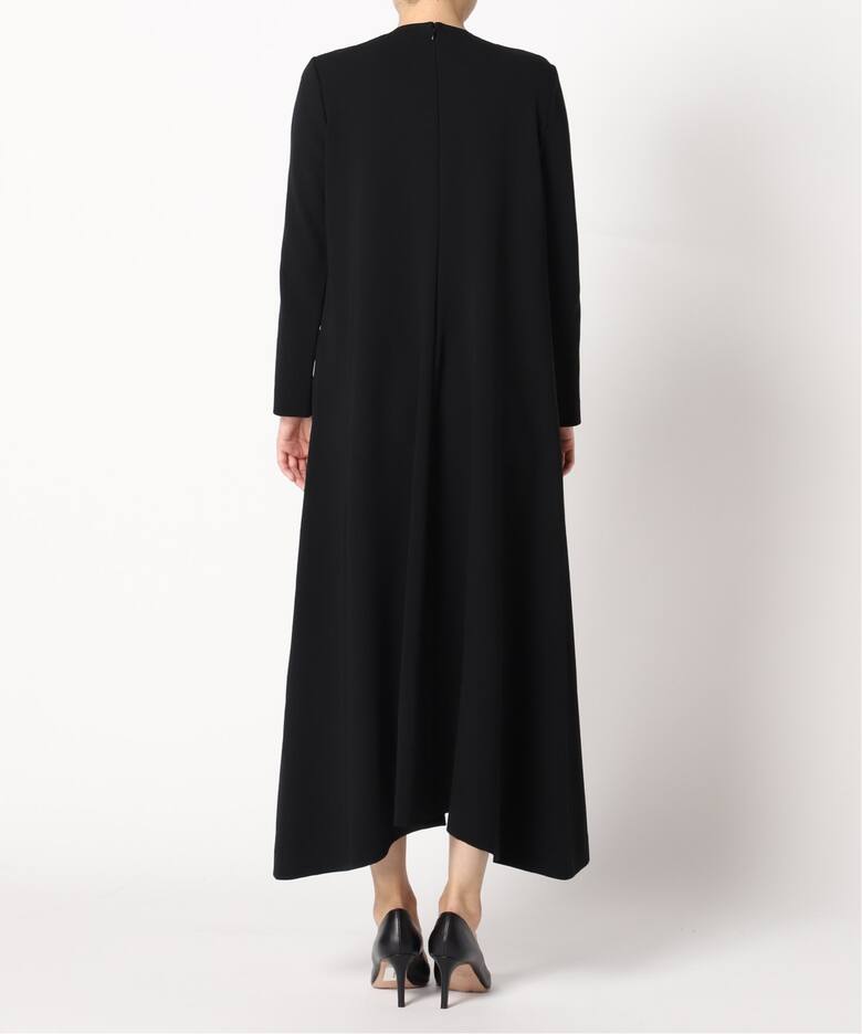 追加》クルーネックフレアワンピース（ワンピース）｜HARDY NOIR 