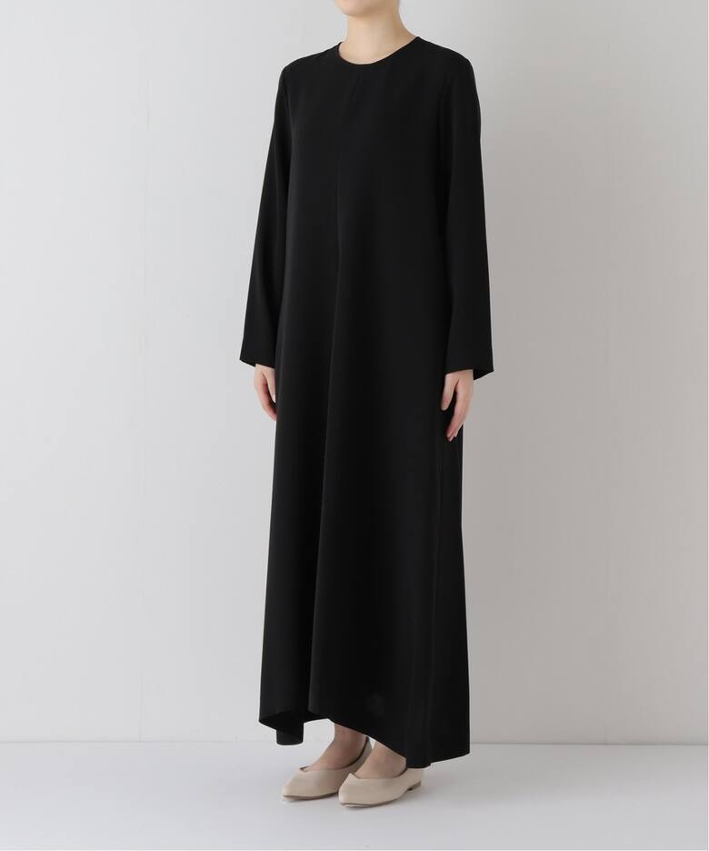 追加》クルーネックフレアワンピース（ワンピース）｜HARDY NOIR 