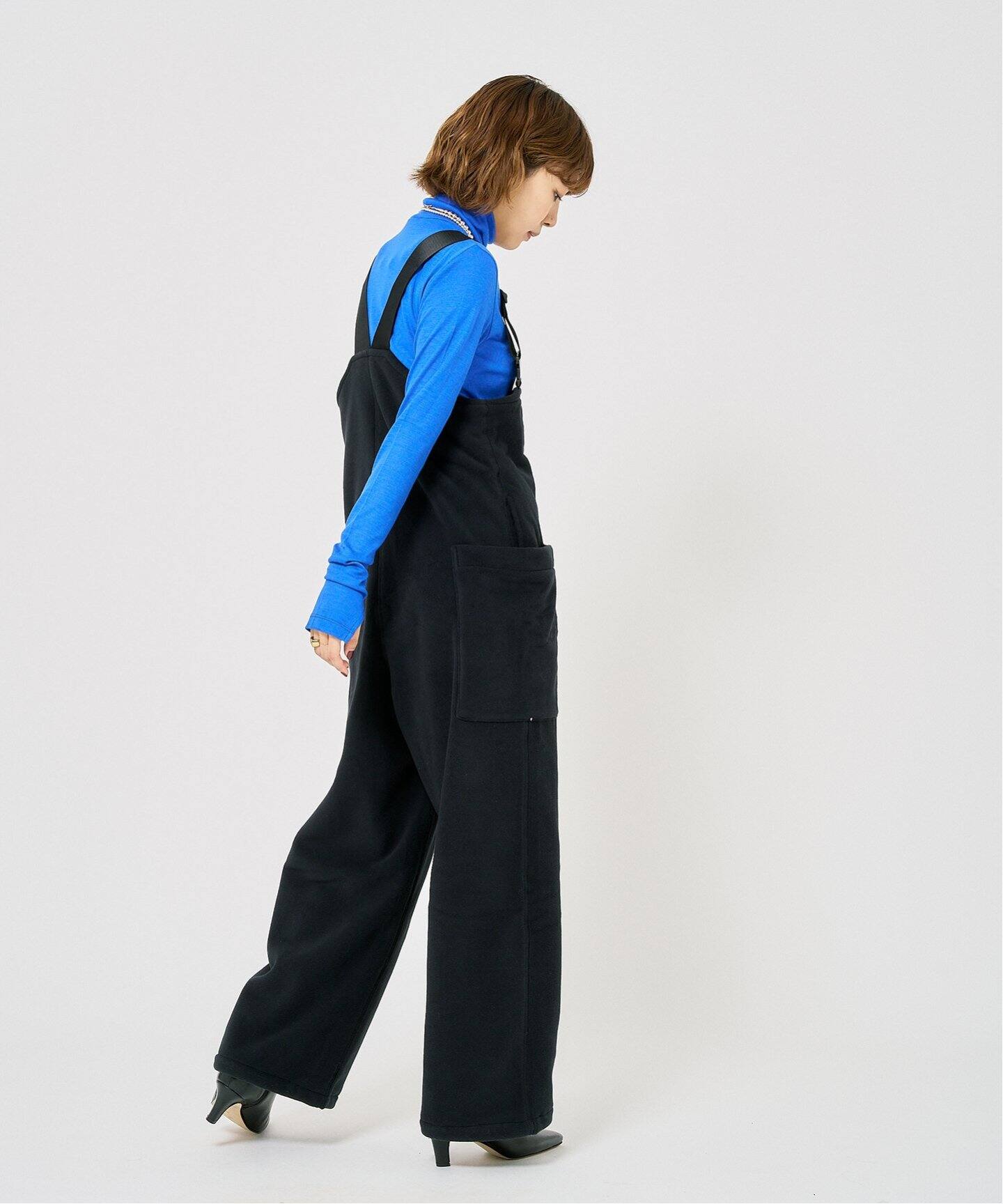 PHEENY Polartec fleece overalls PA24- OP01：オーバーオール 