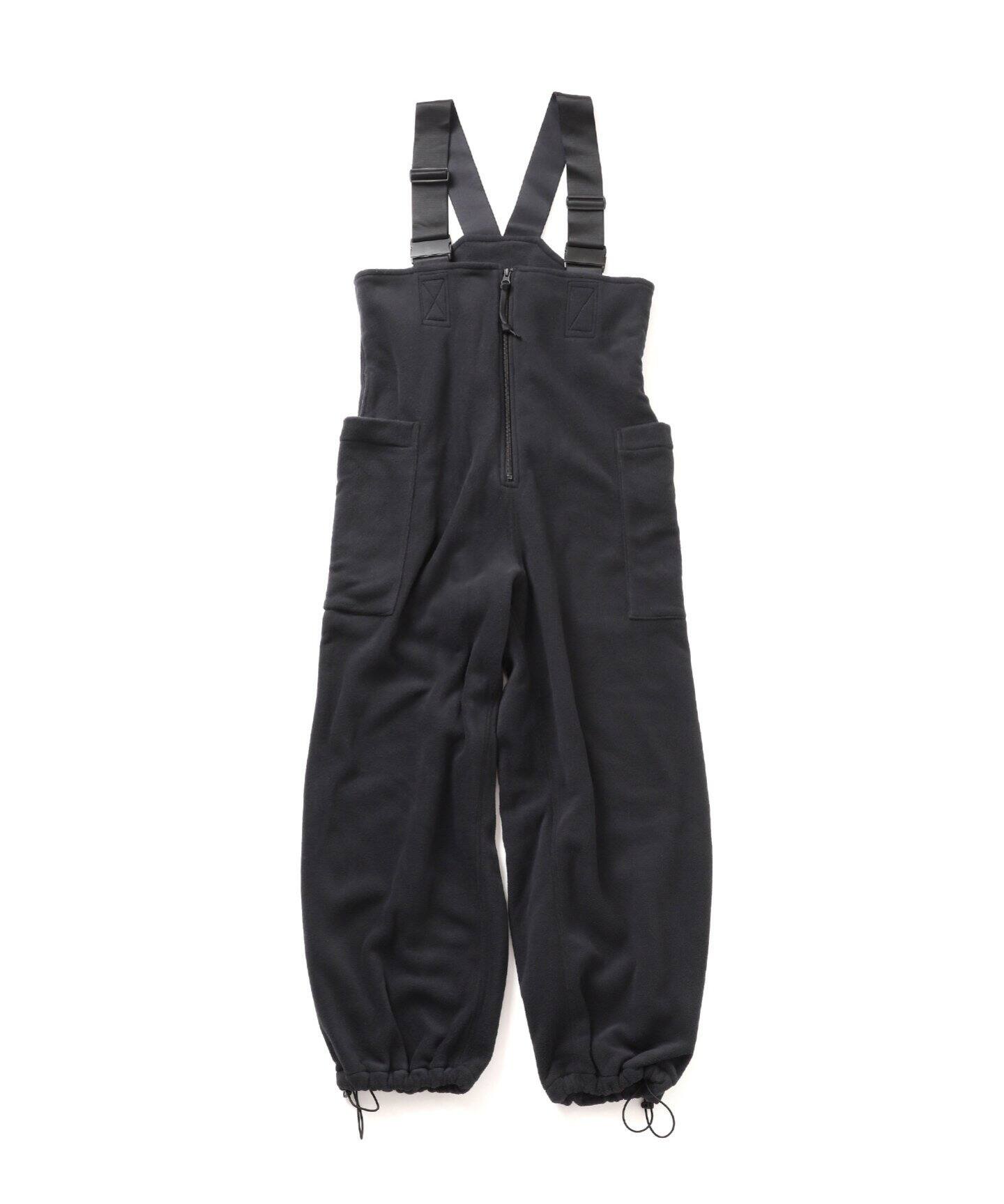 PHEENY Polartec fleece overalls PA24- OP01：オーバーオール 