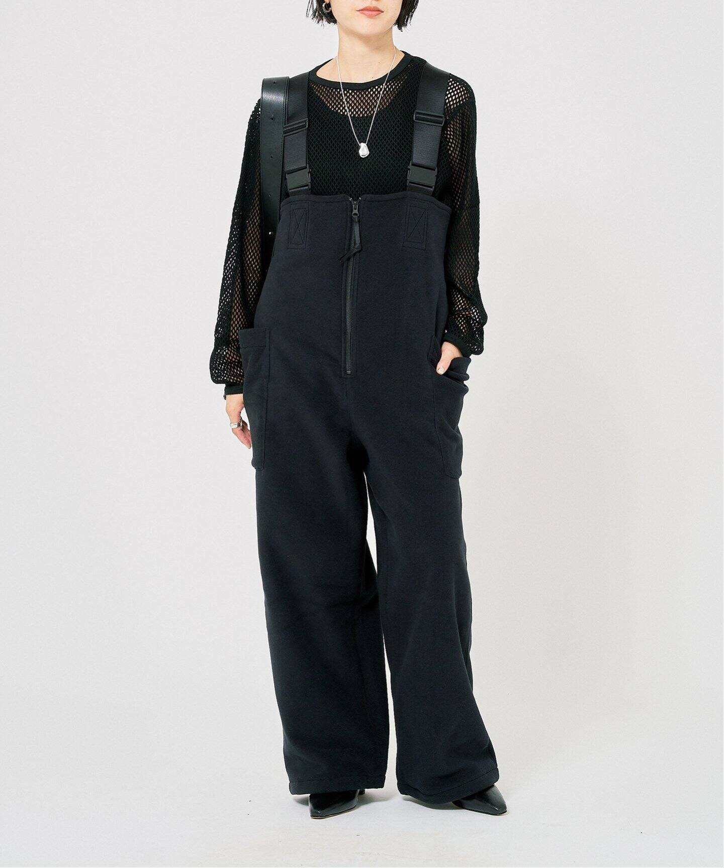 PHEENY Polartec fleece overalls PA24- OP01：オーバーオール 