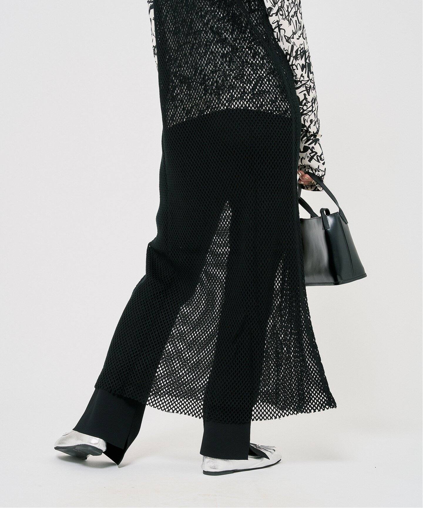 PHEENY Bulky wool mesh dress PA24- CS21：ワンピース（ワンピース 