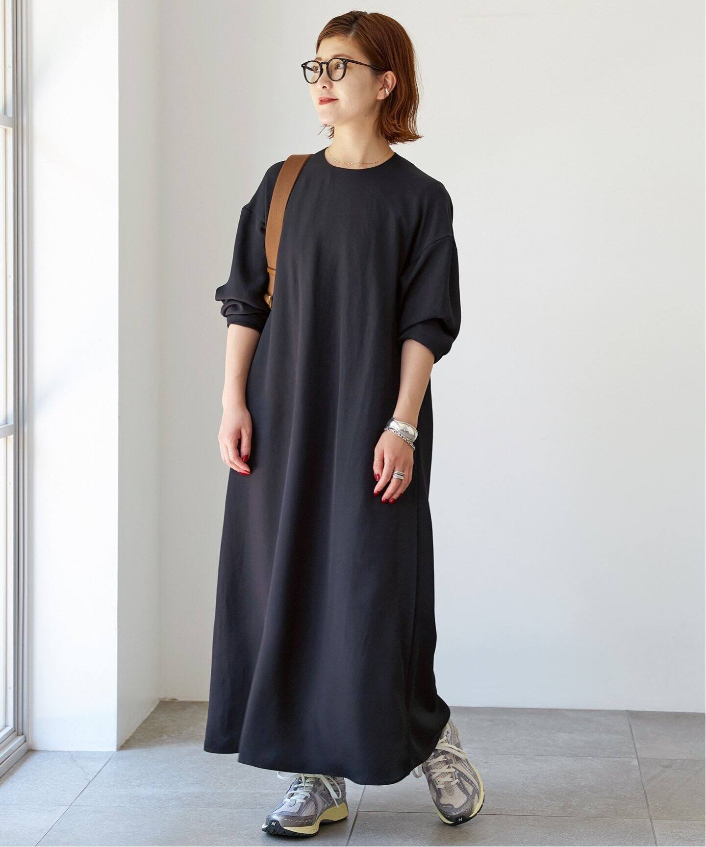 ESLOW / エスロー OPENED BACK DRESS A2043FA225（ワンピース）｜Spick 
