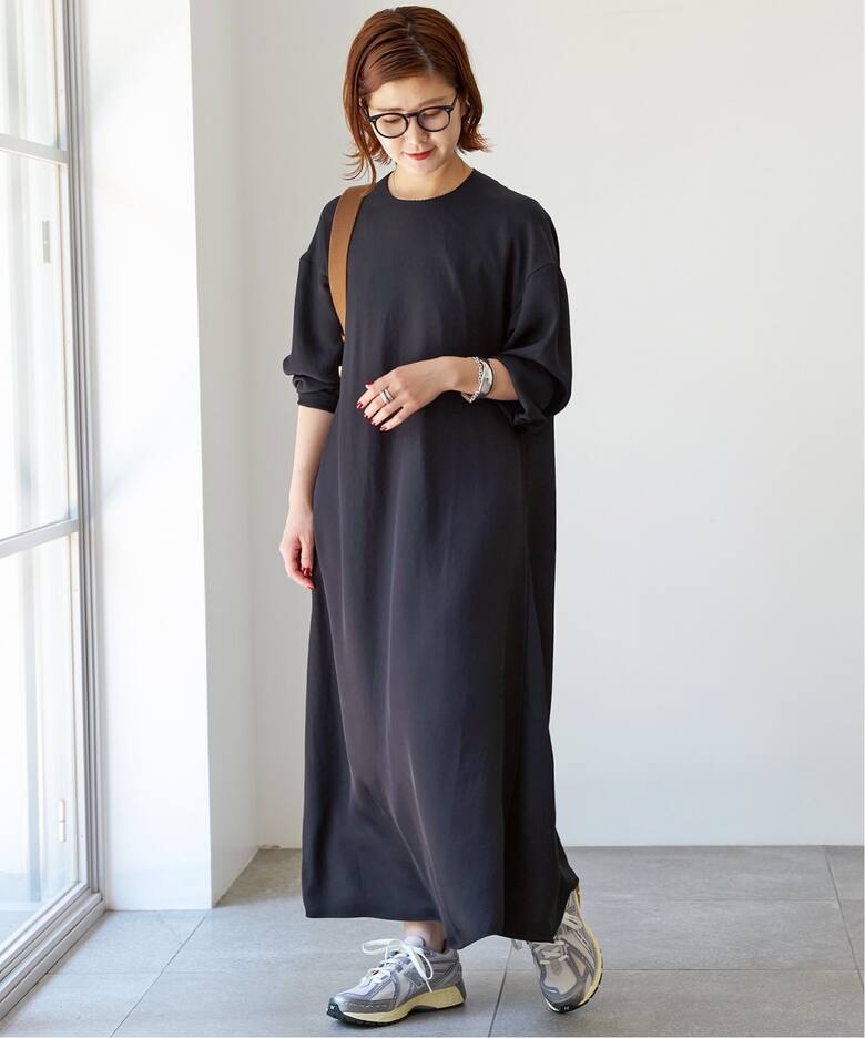 ESLOW / エスロー OPENED BACK DRESS A2043FA225（ワンピース）｜Spick 