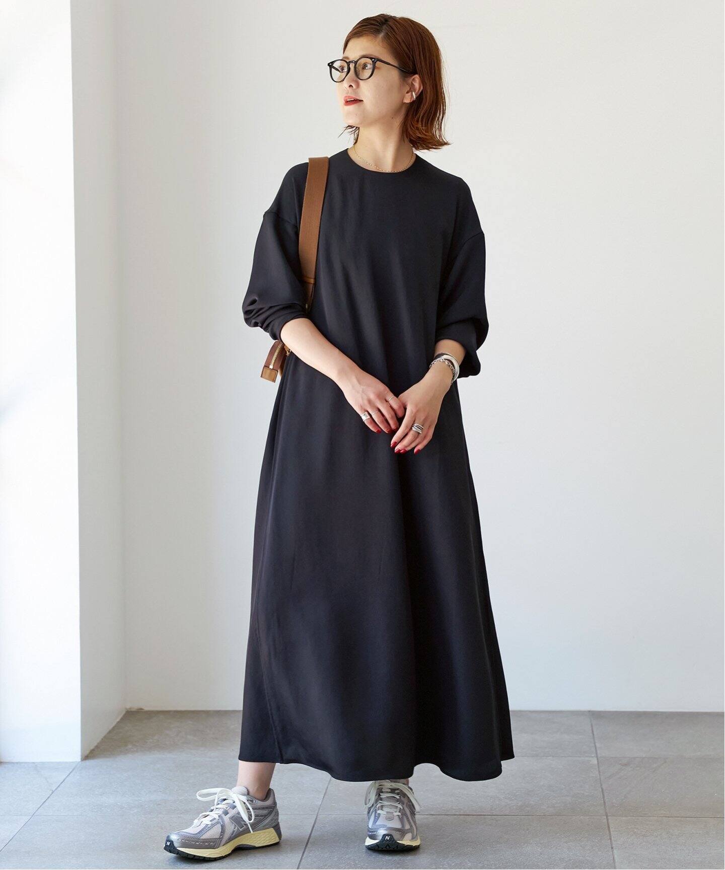 ESLOW / エスロー OPENED BACK DRESS A2043FA225（ワンピース）｜Spick 