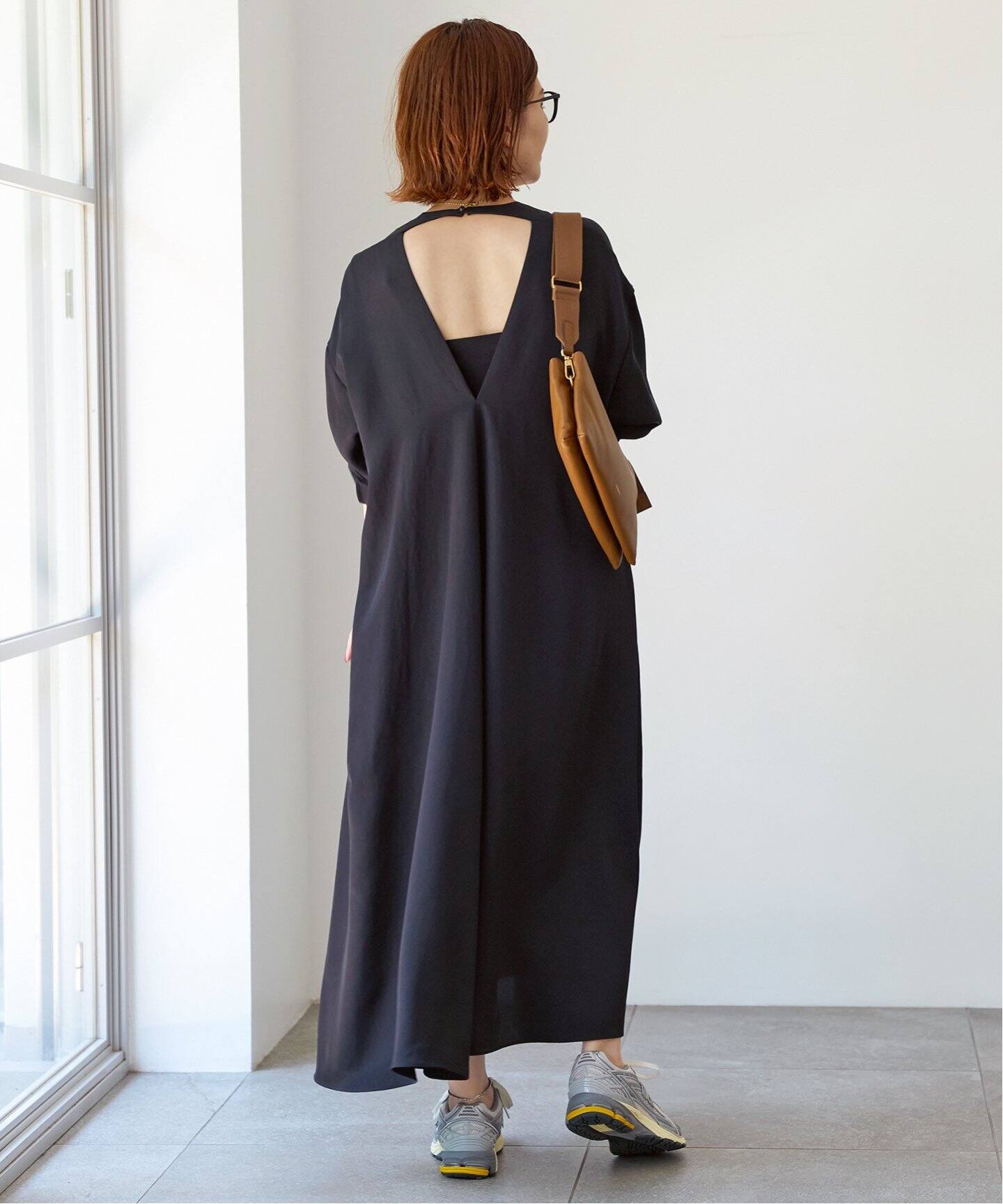 ESLOW / エスロー OPENED BACK DRESS A2043FA225（ワンピース）｜Spick 