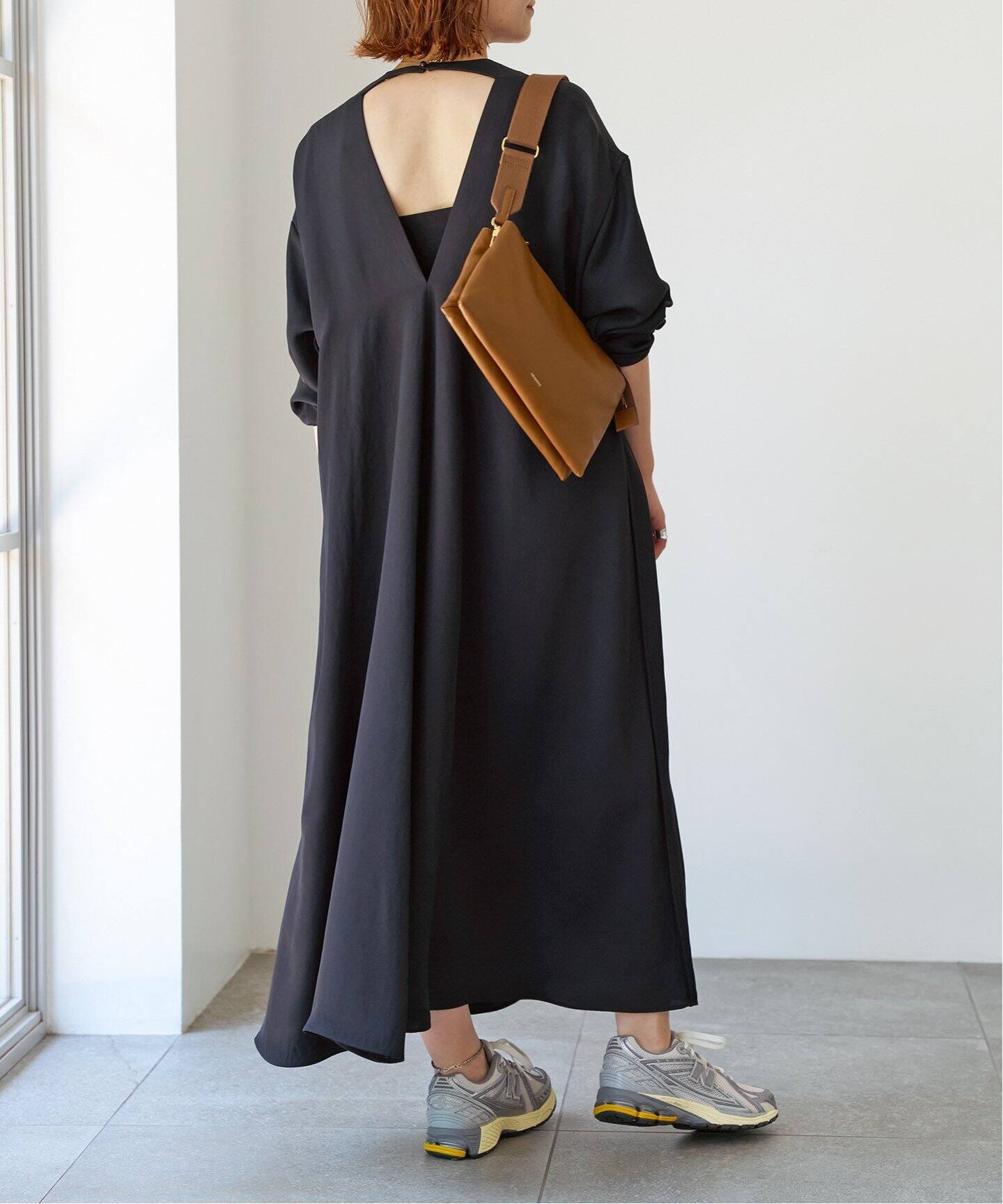 ESLOW / エスロー OPENED BACK DRESS A2043FA225（ワンピース）｜Spick 