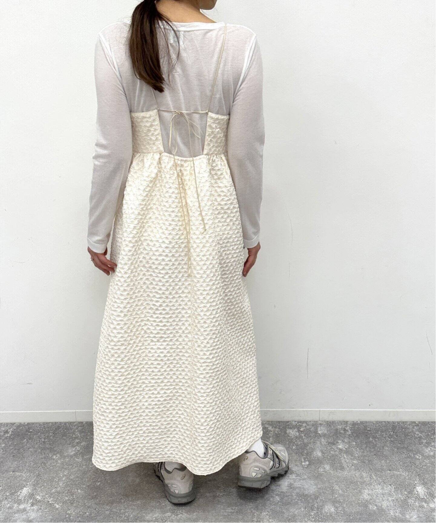 フクレジャガードロングキャミワンピース（ワンピース）｜U by  