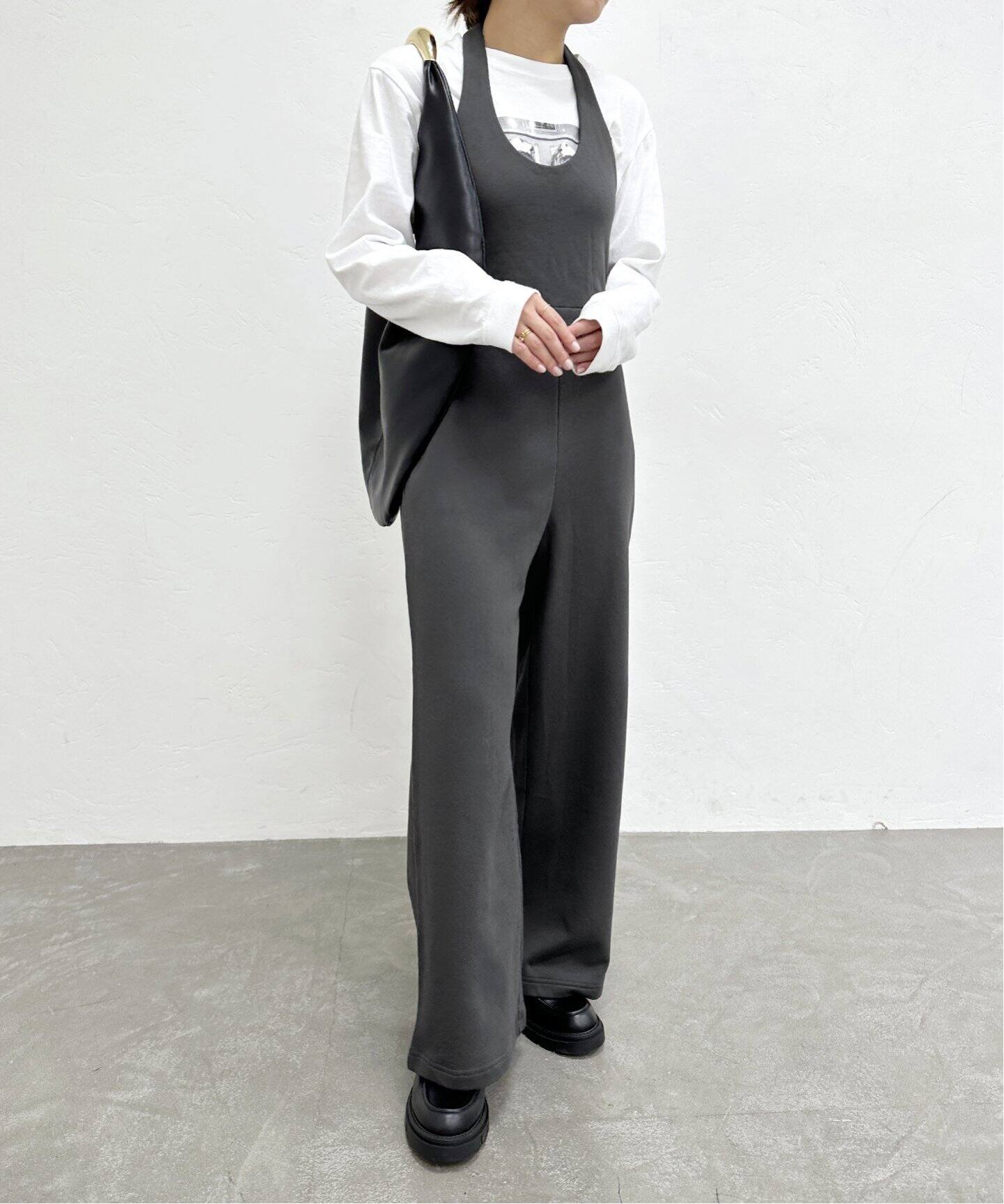 スウェットオールインワン（つなぎ／オールインワン）｜U by