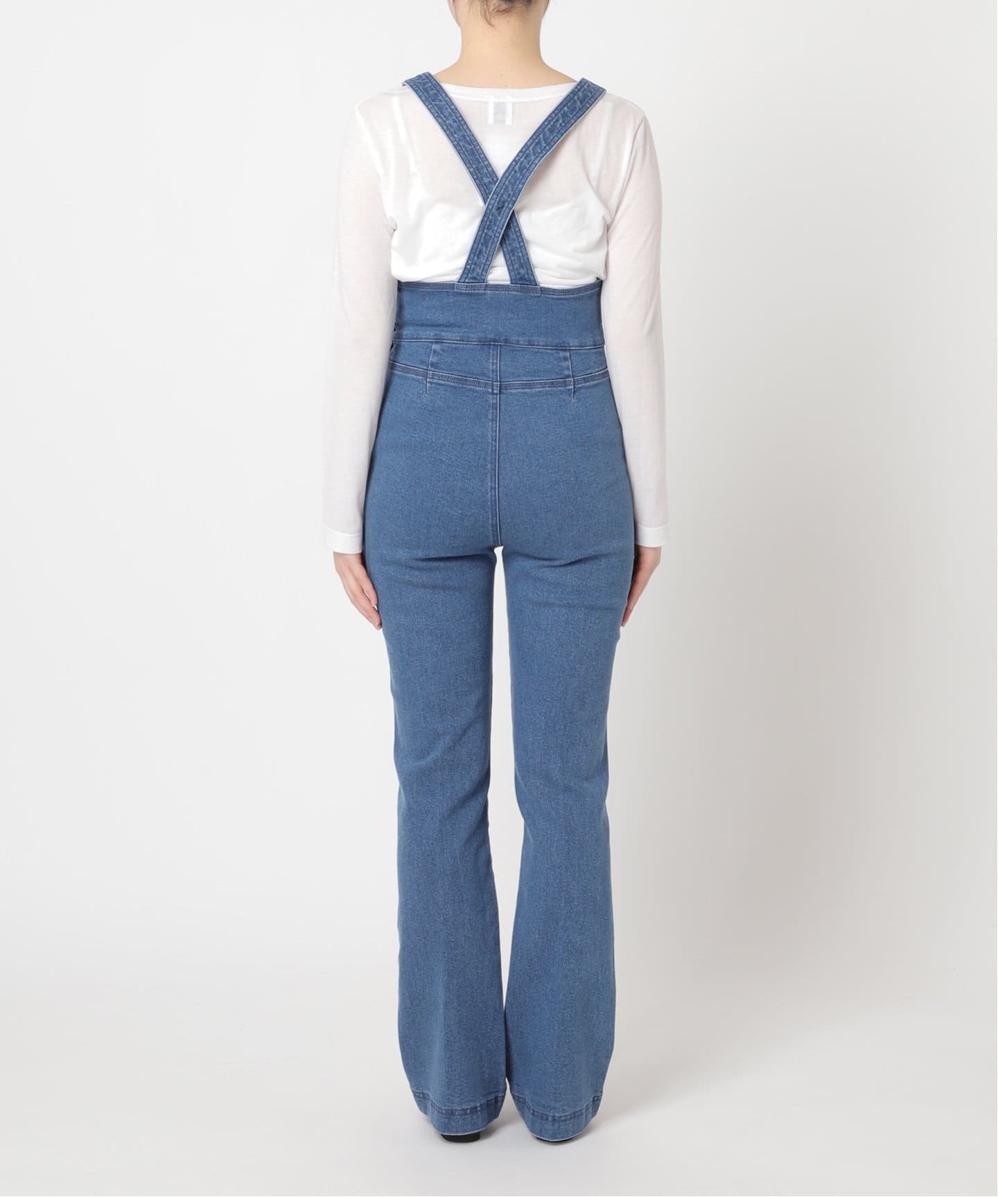 完売品　KAPITAL デニム　オールインワン　つなぎ風デニムワンピース 完売品 KAPITAL デニム オールインワン つなぎ風デニムワンピース
