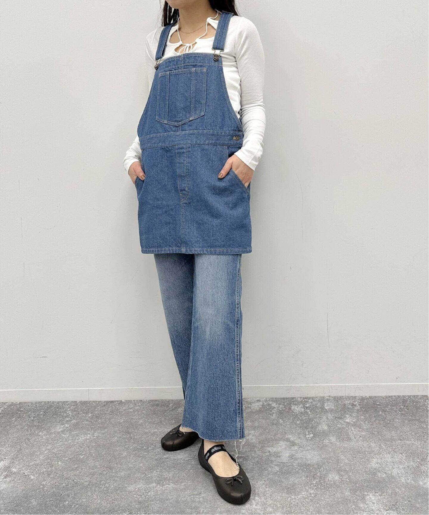 PROVOKE/プロヴォーク】デニムジャンパースカート（ワンピース）｜U by  