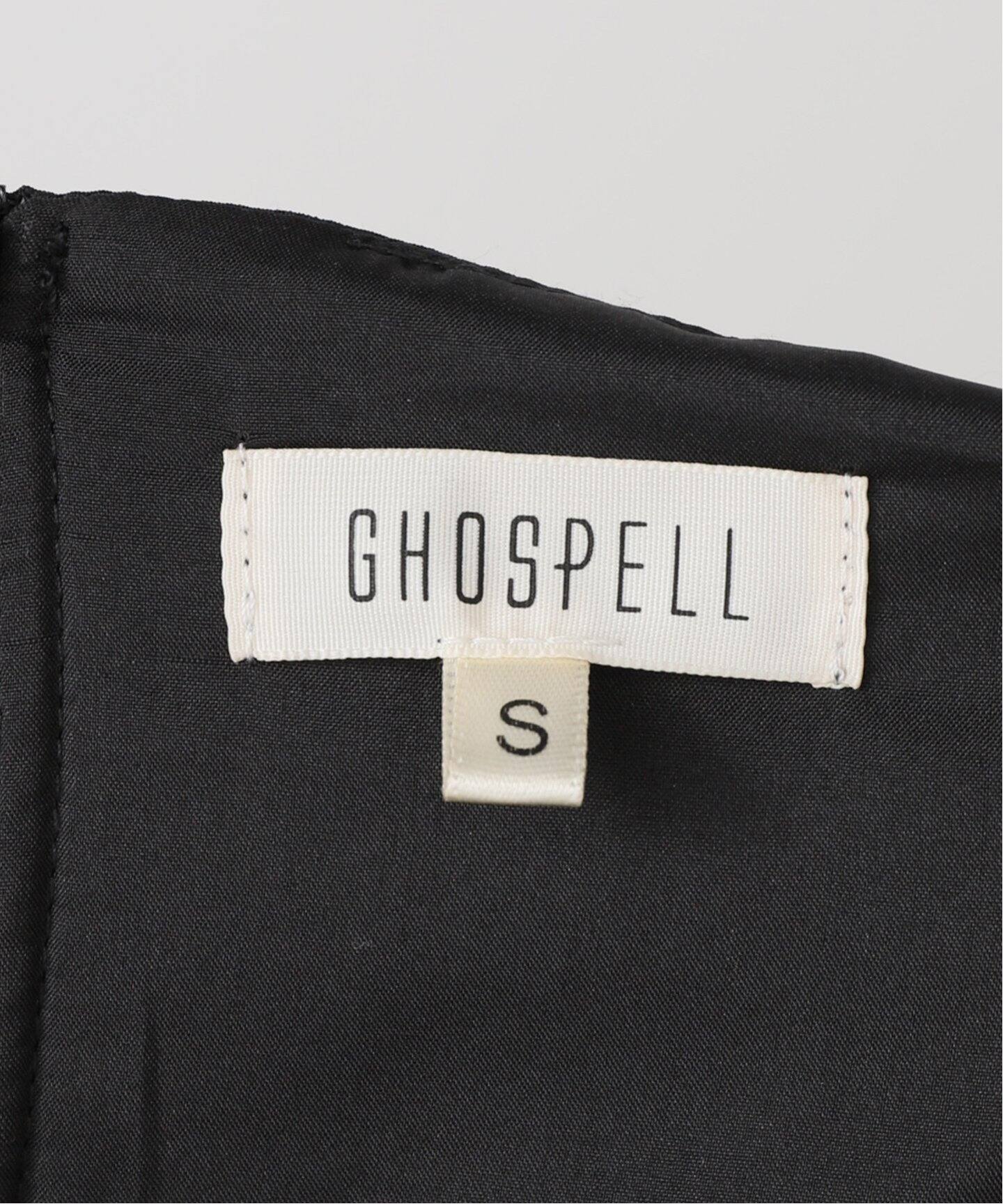 GHOSPELL/ゴスペル】 Wyatt Texture Midi Dress（ワンピース）｜U by 