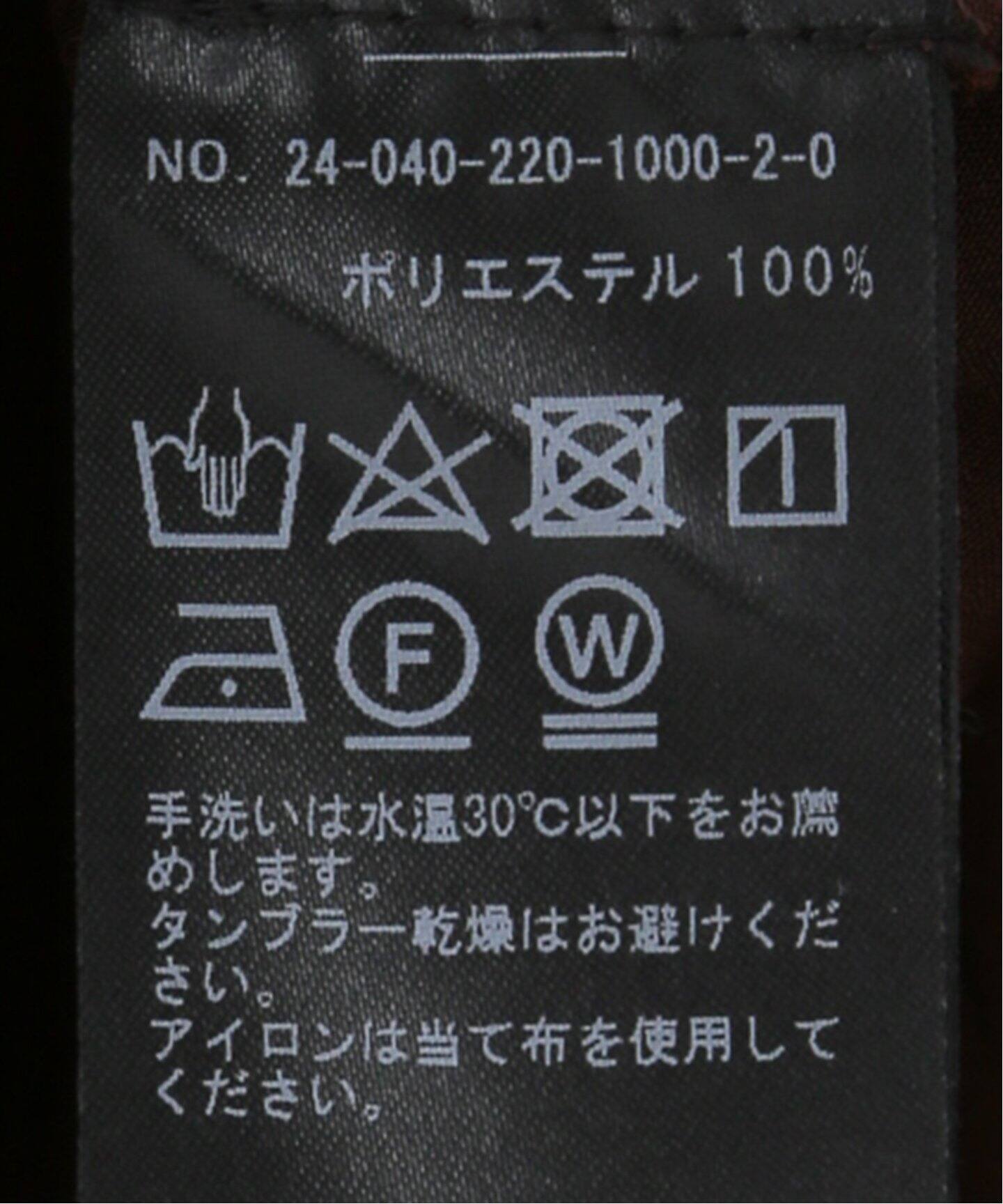 ファインボイルシームレースカフタンワンピース（ワンピース