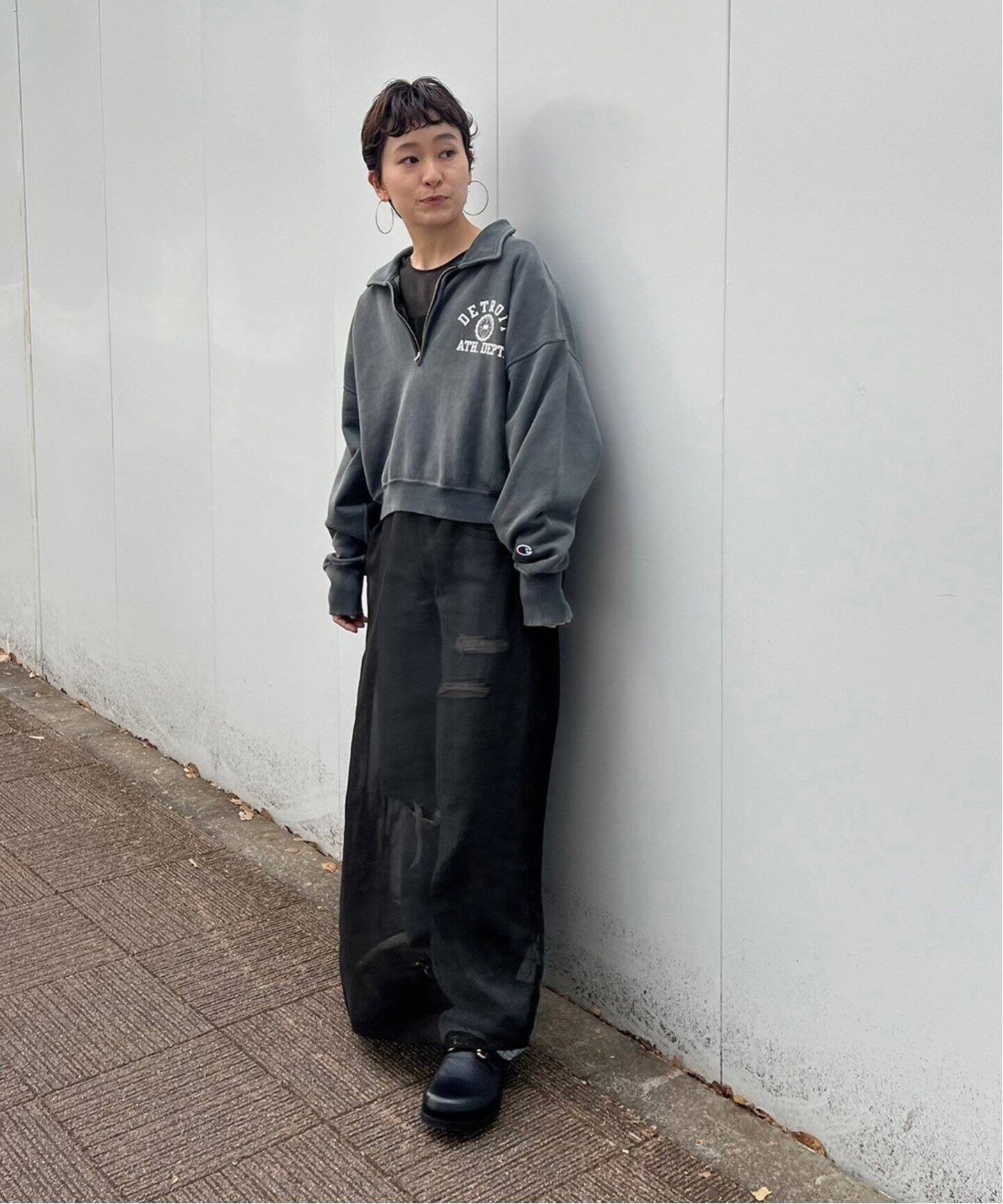 ソフトオーガンジーワンピース（ワンピース）｜FRAMeWORK（フレーム  