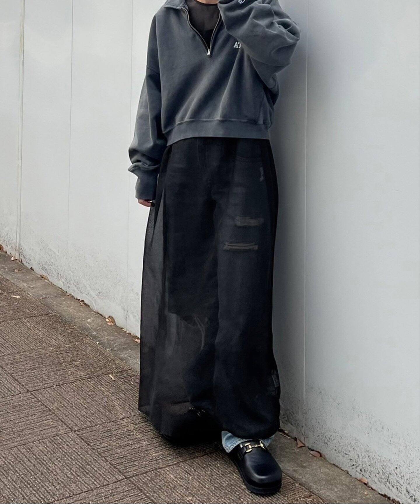 ソフトオーガンジーワンピース（ワンピース）｜FRAMeWORK（フレーム  