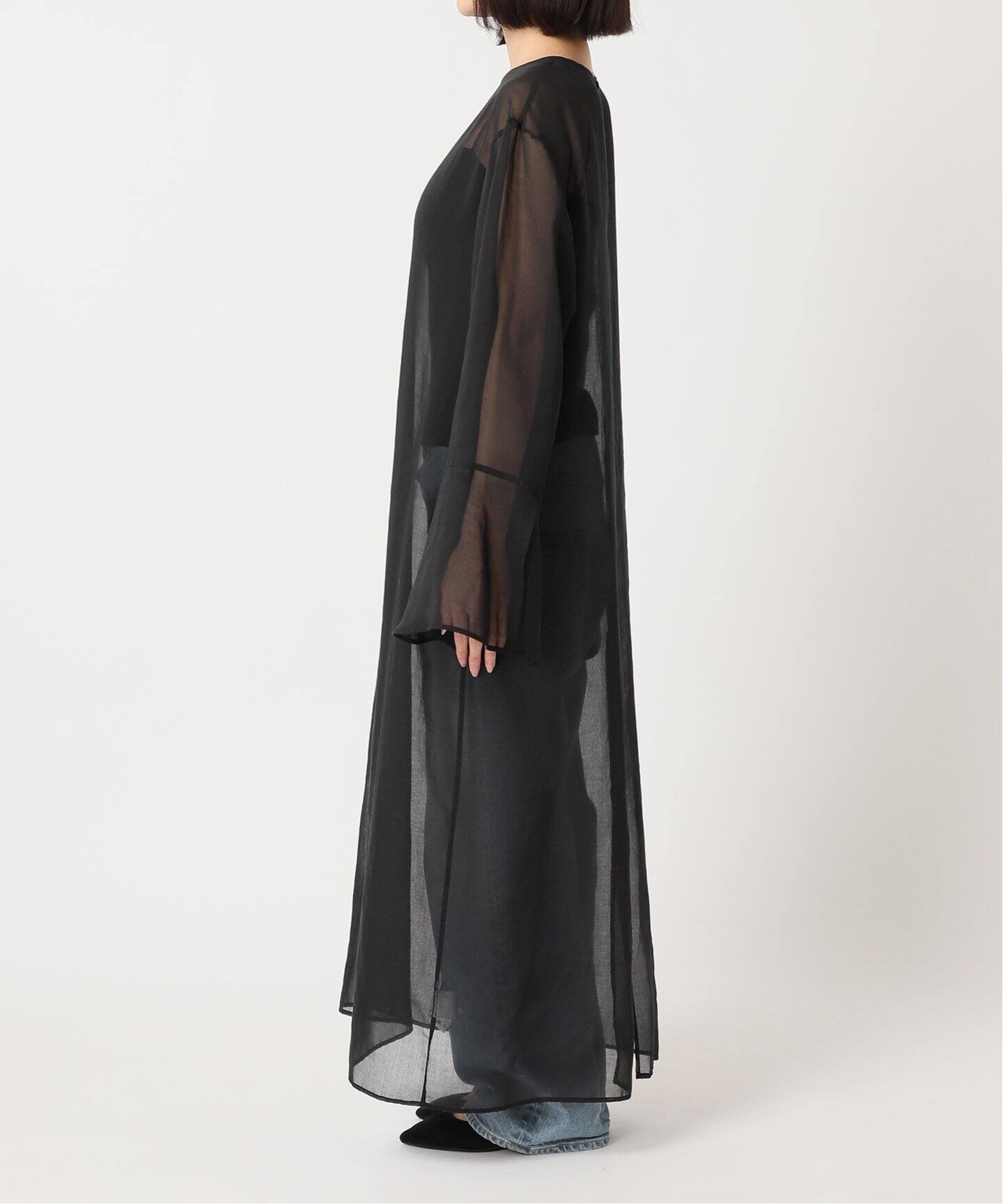 ソフトオーガンジーワンピース（ワンピース）｜FRAMeWORK（フレーム  