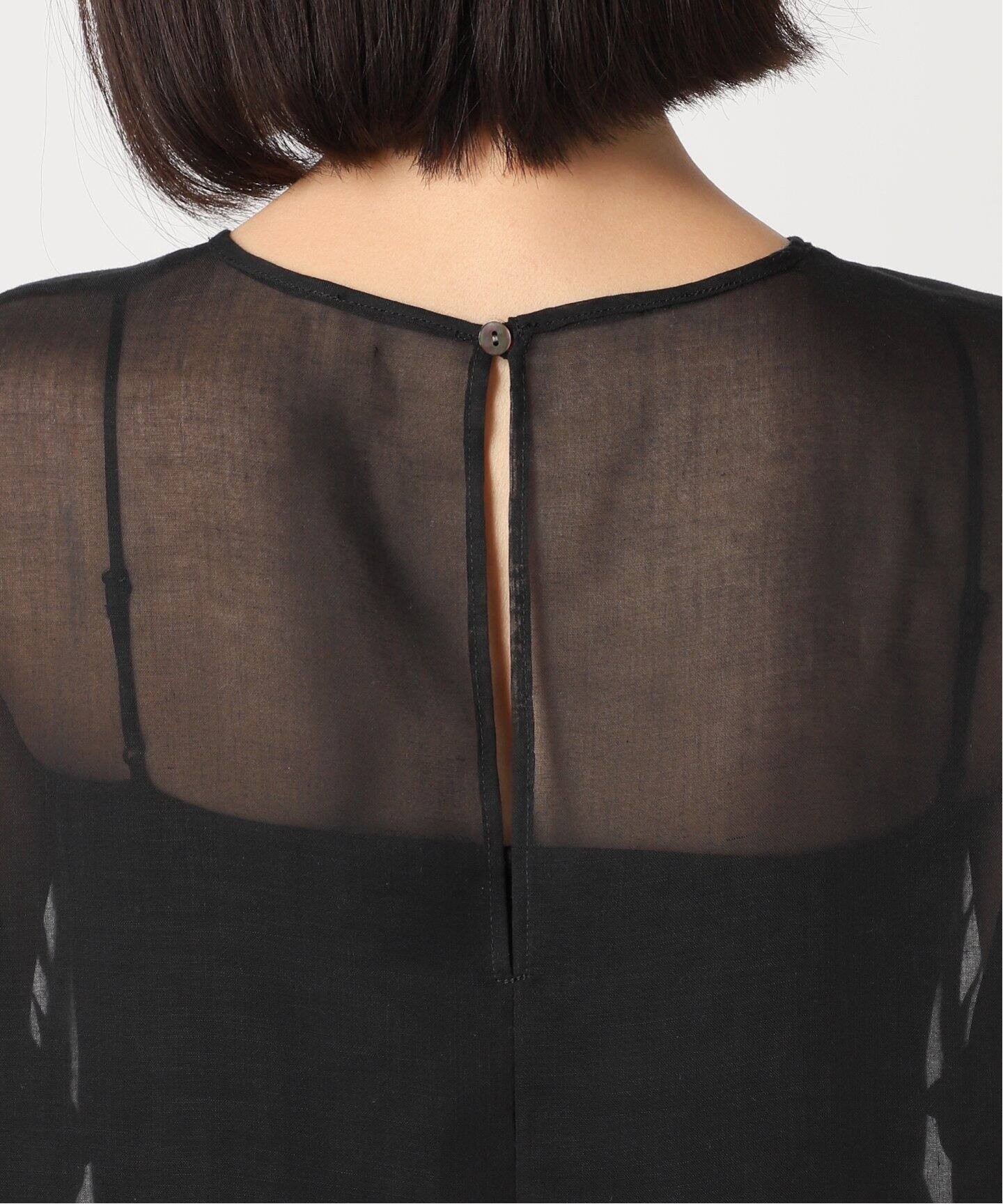 ソフトオーガンジーワンピース（ワンピース）｜FRAMeWORK（フレーム  