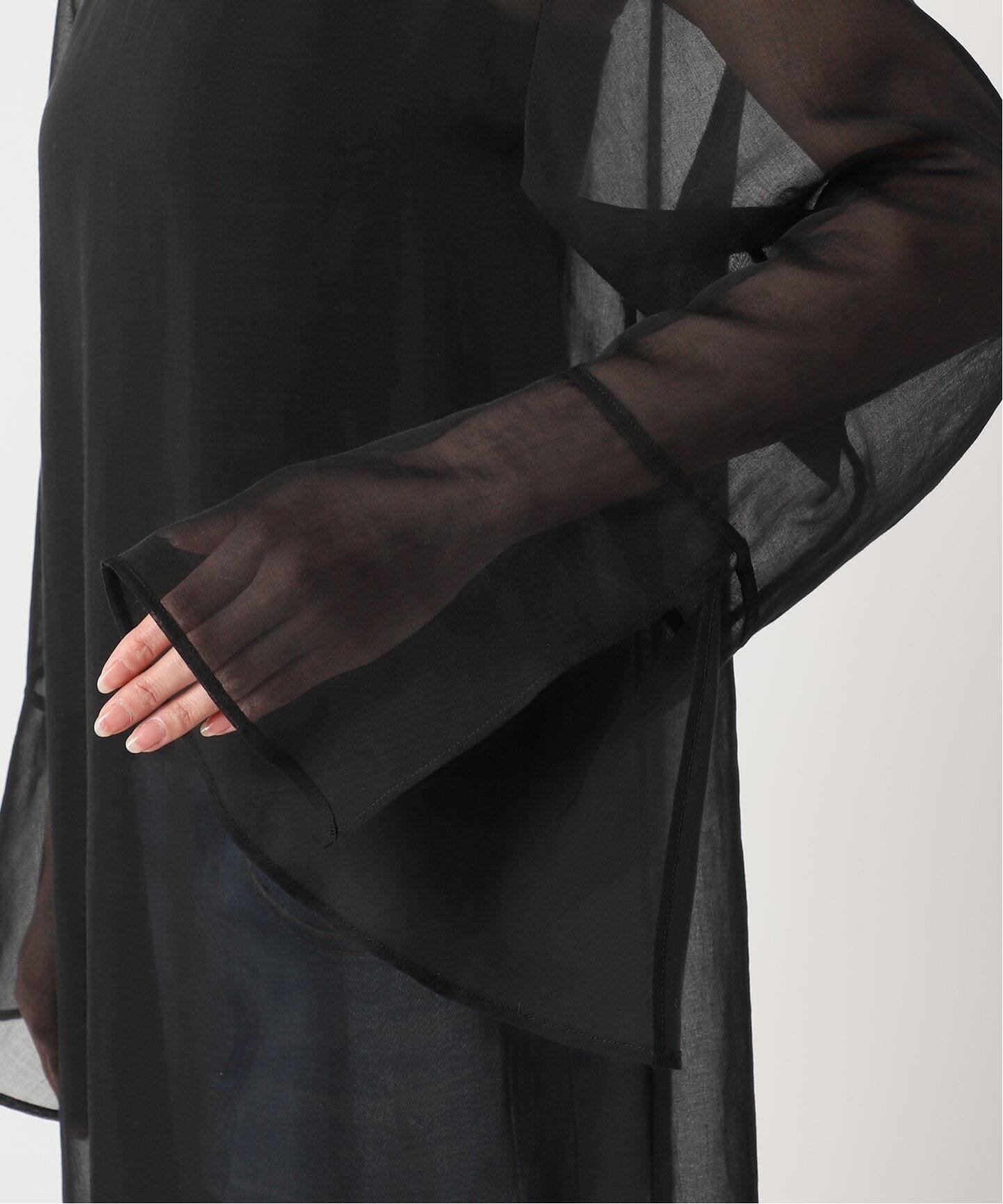 ソフトオーガンジーワンピース（ワンピース）｜FRAMeWORK（フレーム  