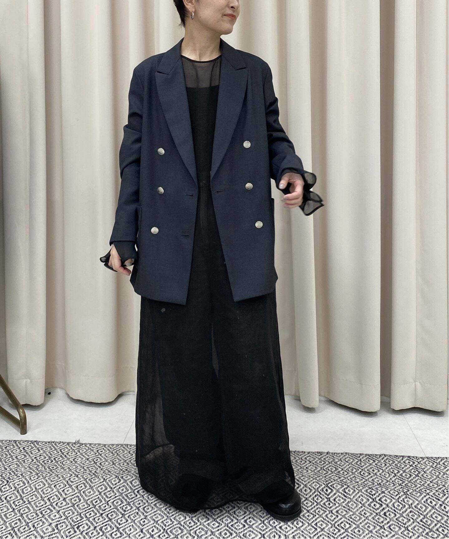 ソフトオーガンジーワンピース（ワンピース）｜FRAMeWORK（フレーム  